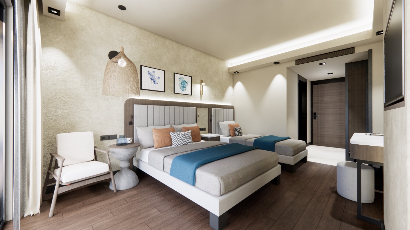 DOUBLE ROOM SEA VIEW
