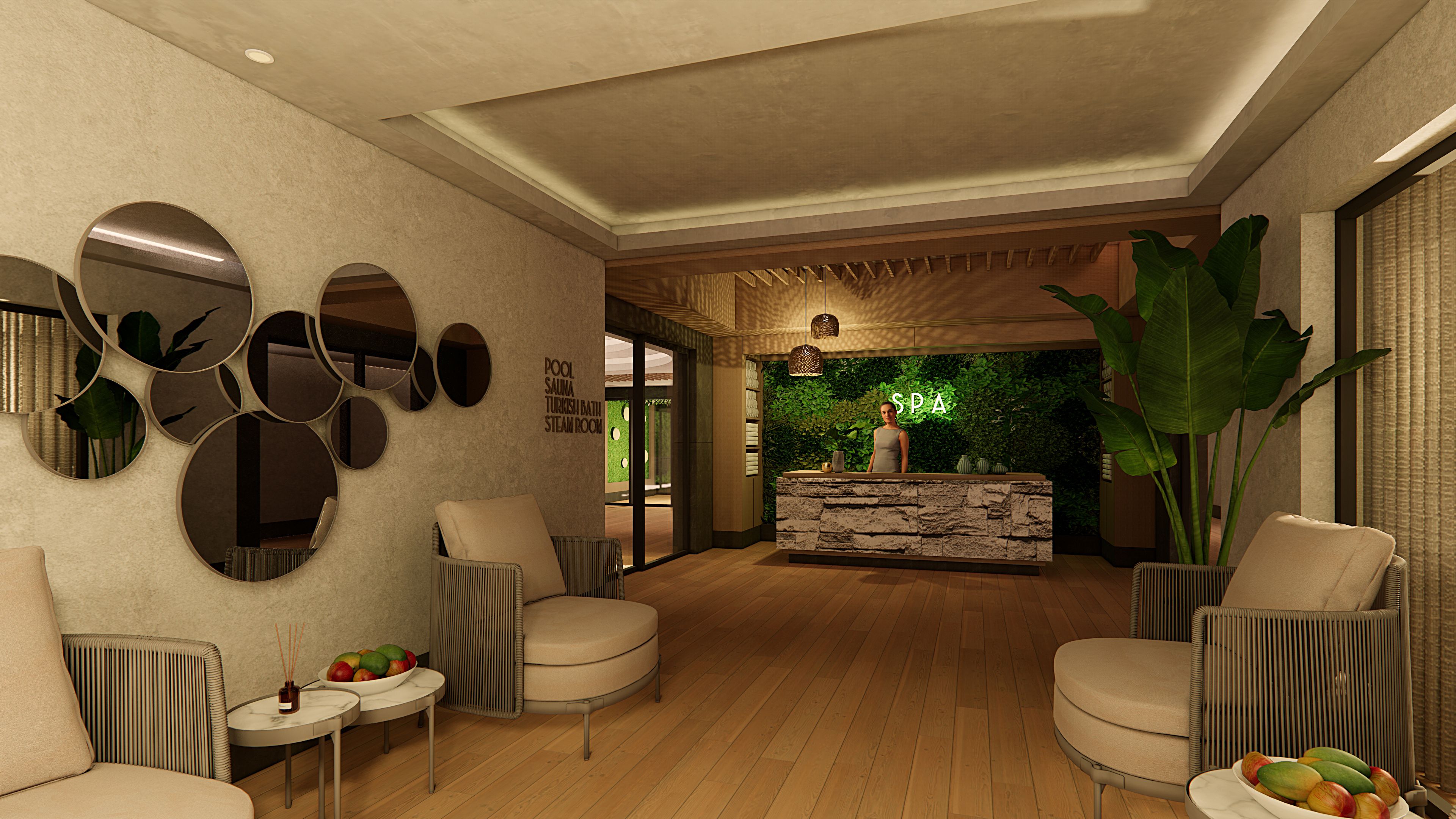 Salon spa