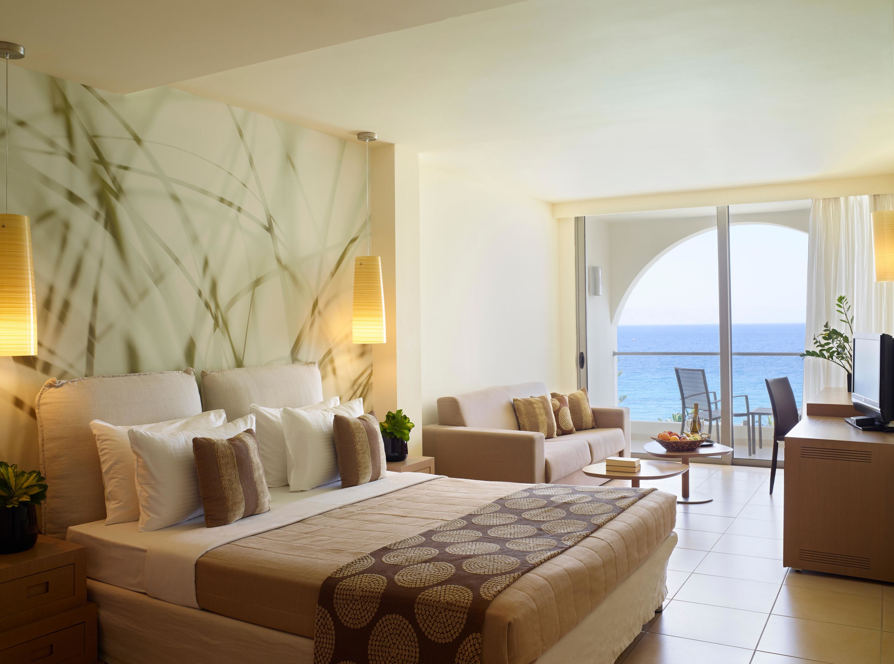 Deluxe room with sea view