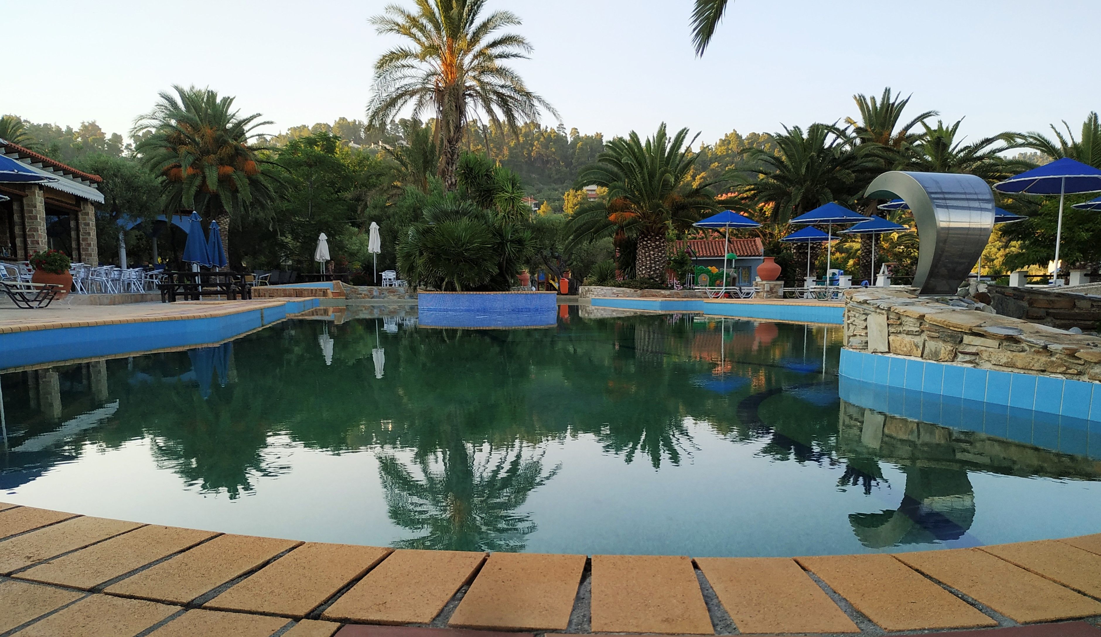 Piscina deschisă