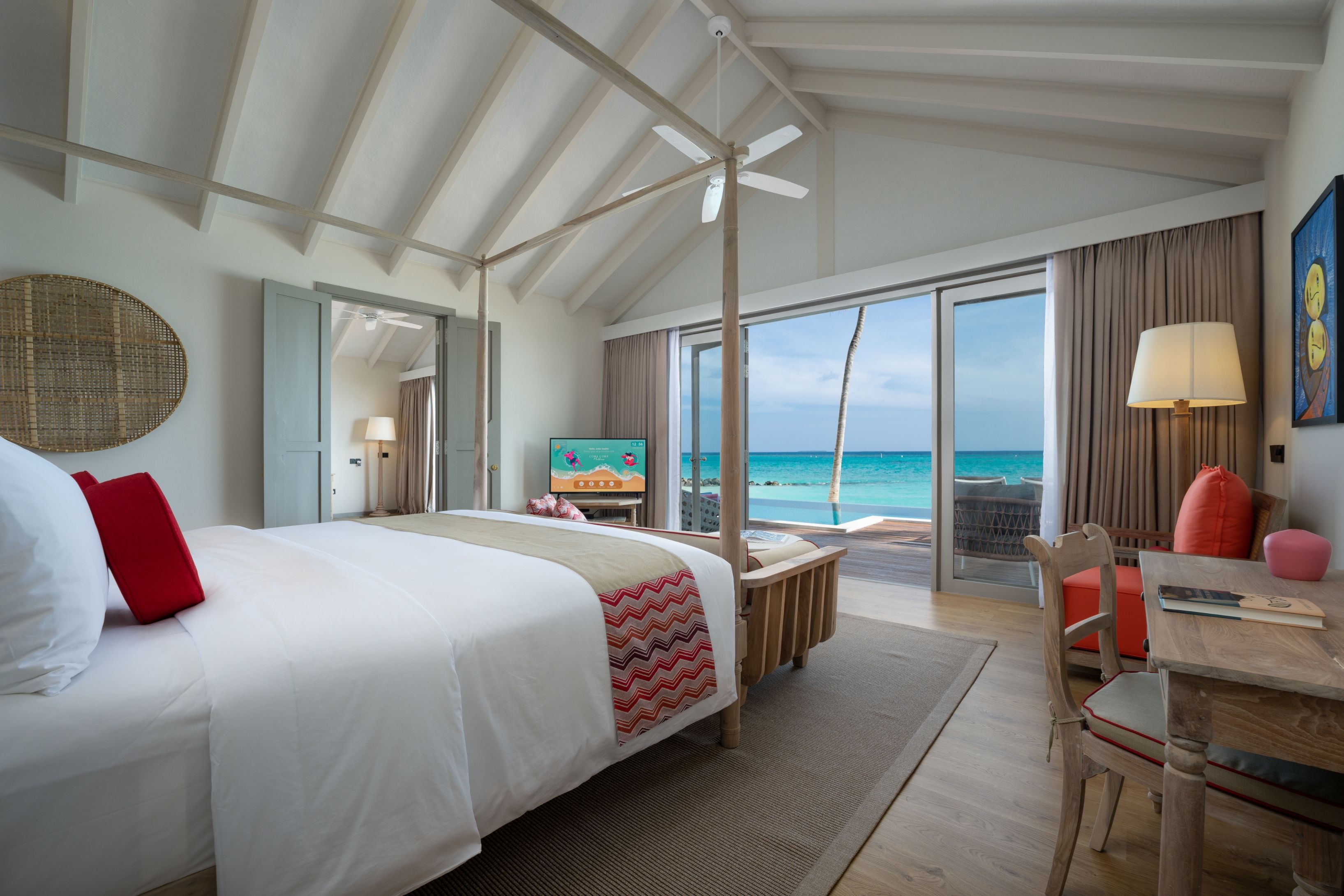 TWO BEDROOM FAMILY BEACH POOL VILLA