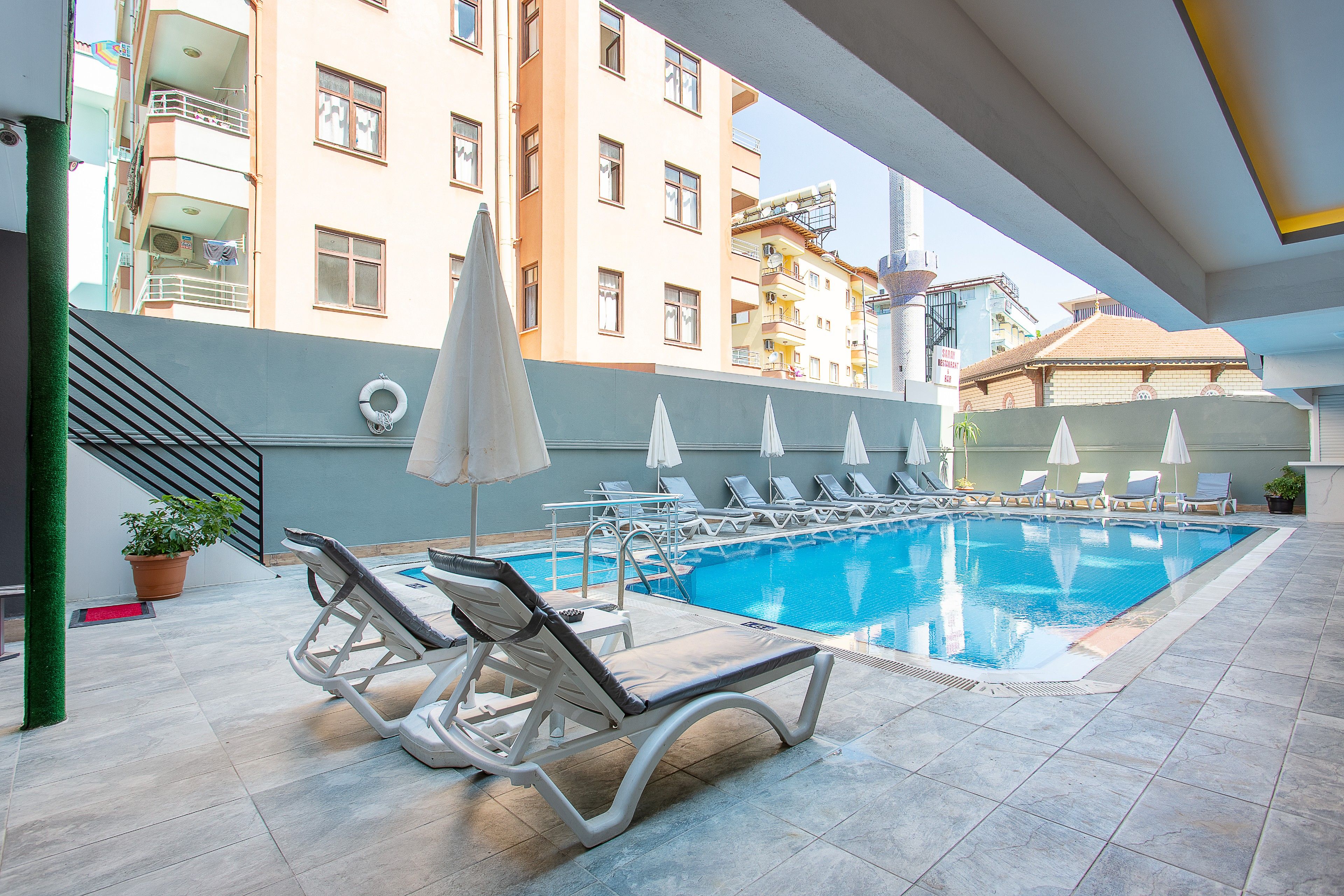 Piscina deschisă