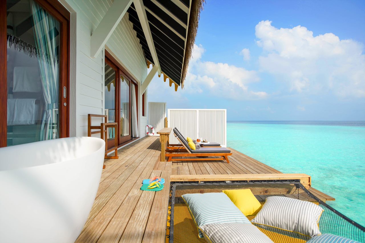 OVERWATER VILLA