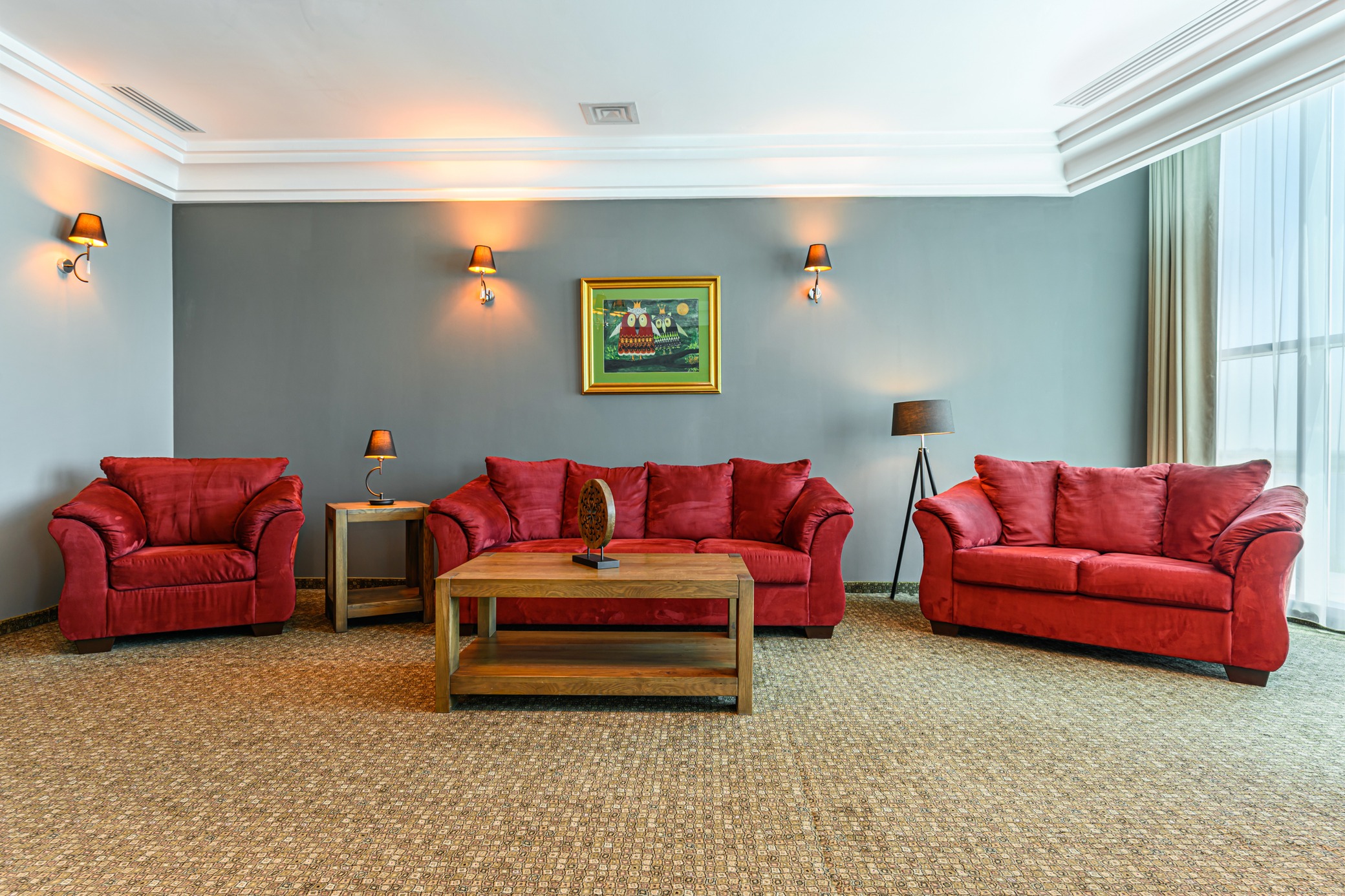 Presidential Suite panoramic Danube view