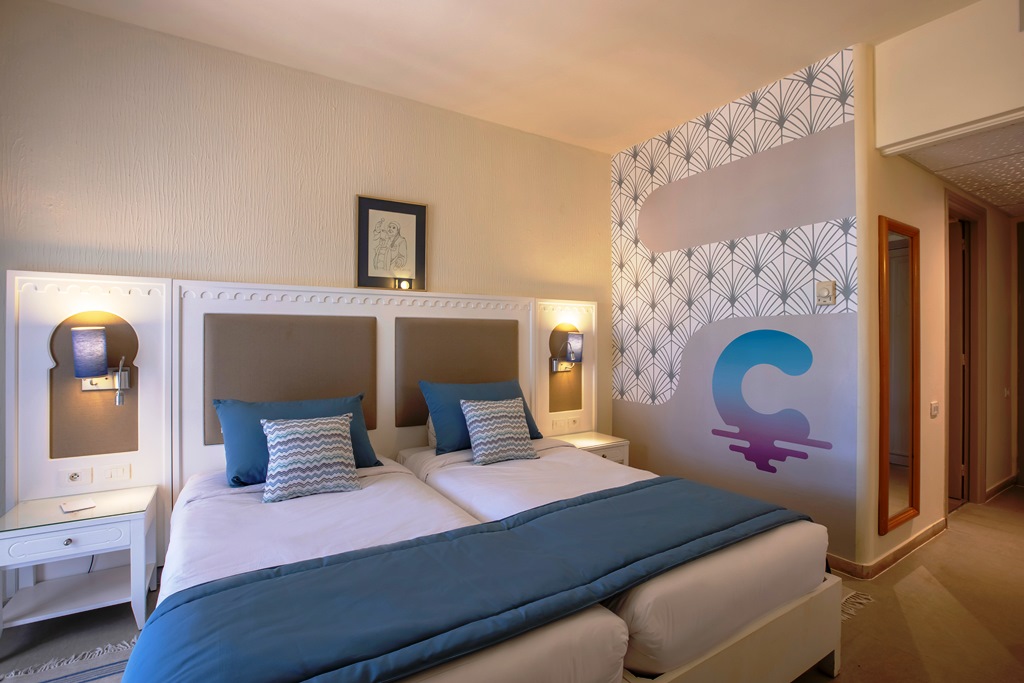 ROOM FAMILY 2 BEDROOMS