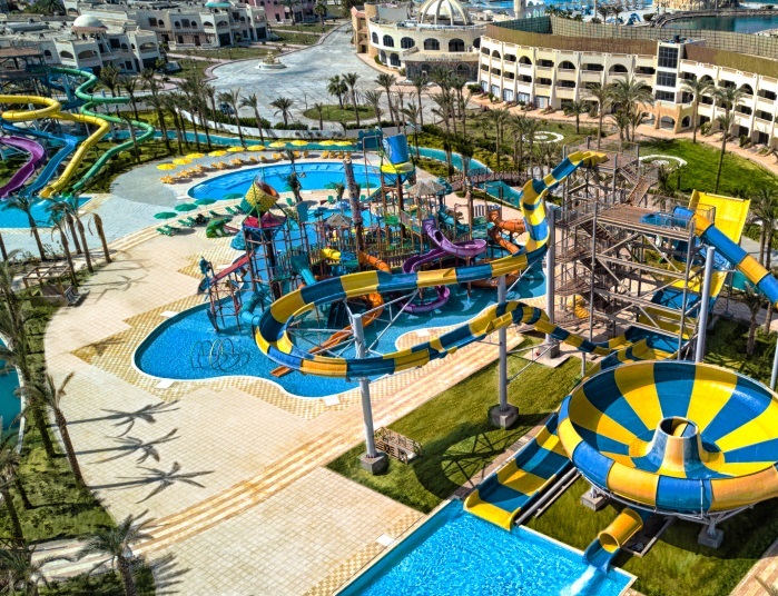 Hurghada, Hotel Golden 5 Paradise, aquapark (4).jpg
