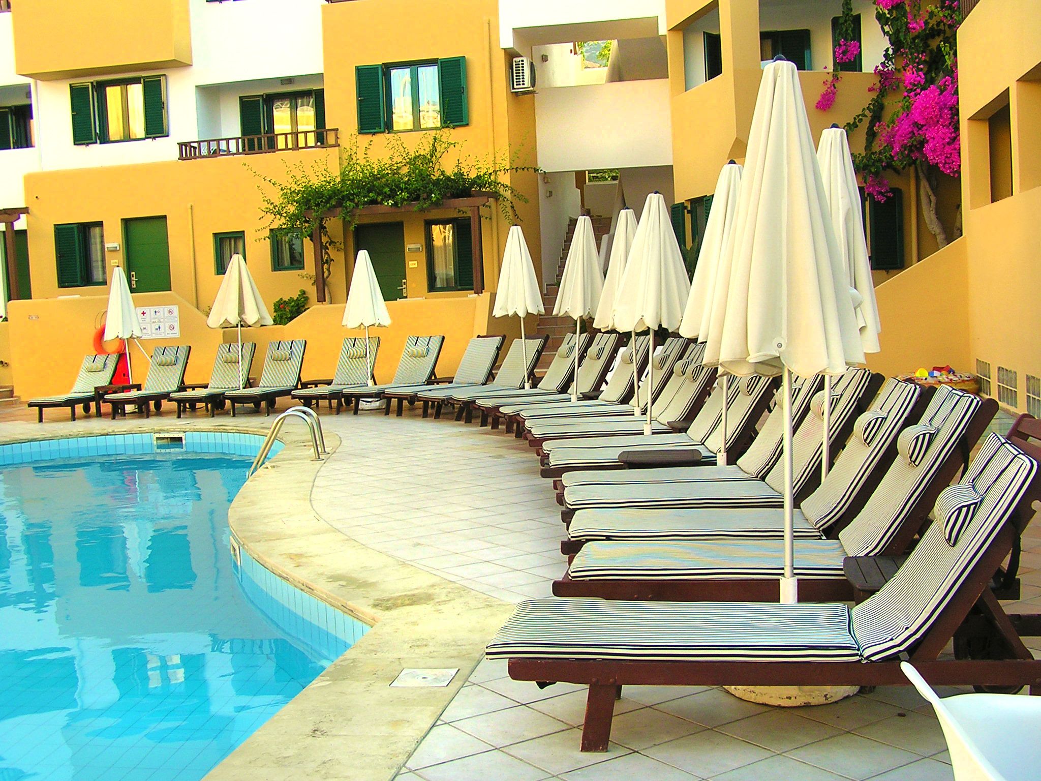 Piscina deschisă