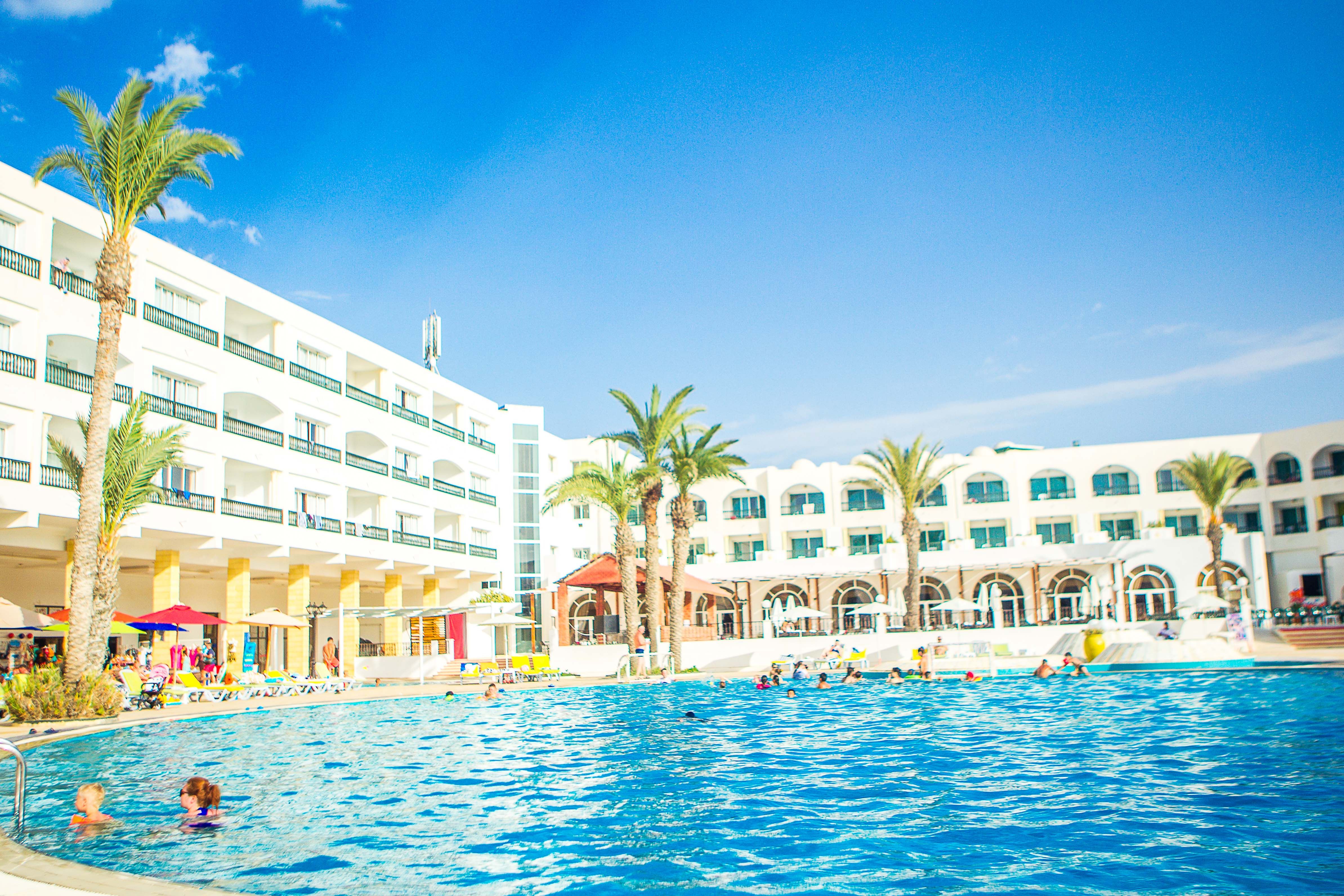 Piscina deschisă