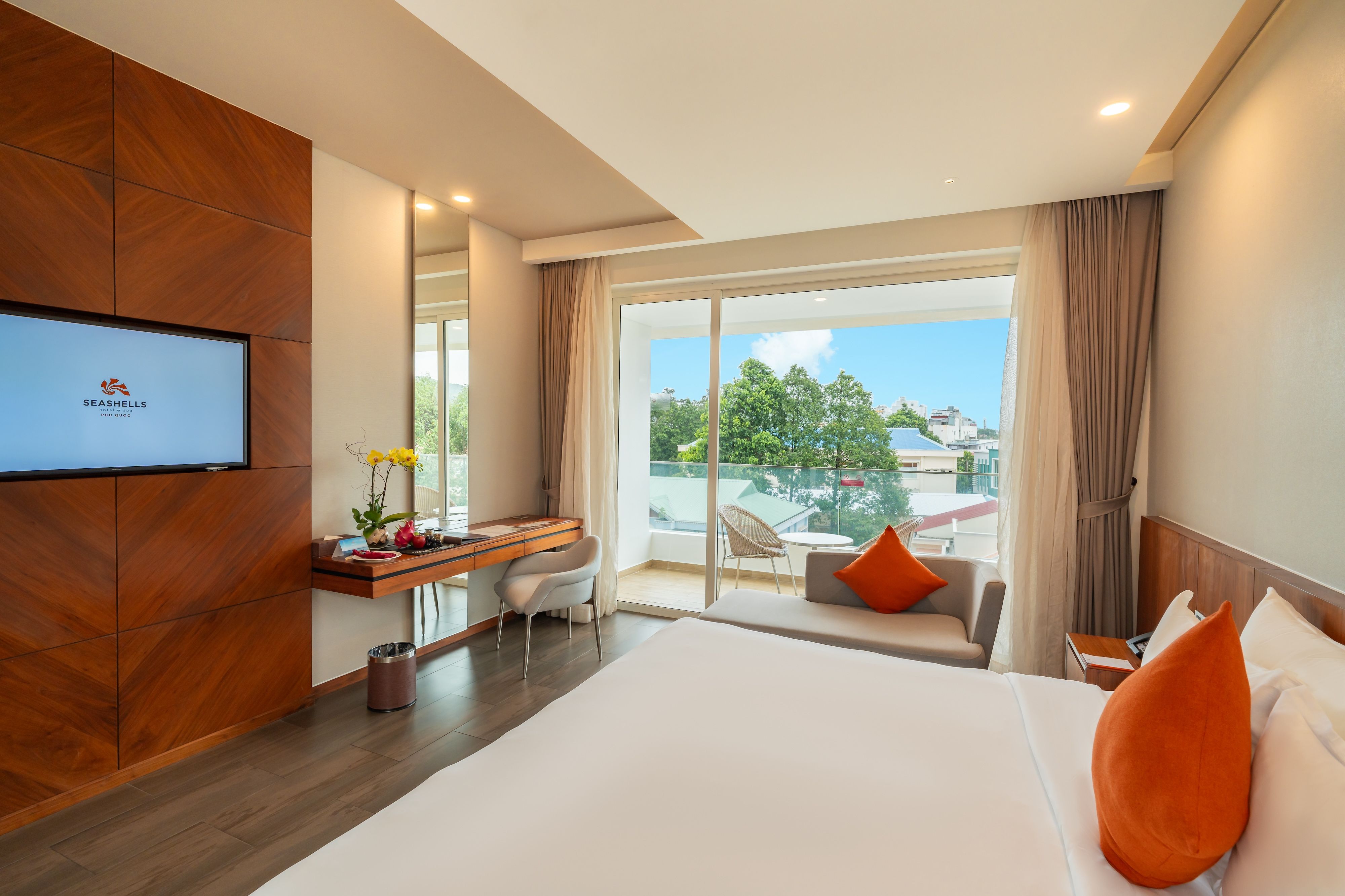 CLASSIC CITYVIEW ROOM BALCONY 
