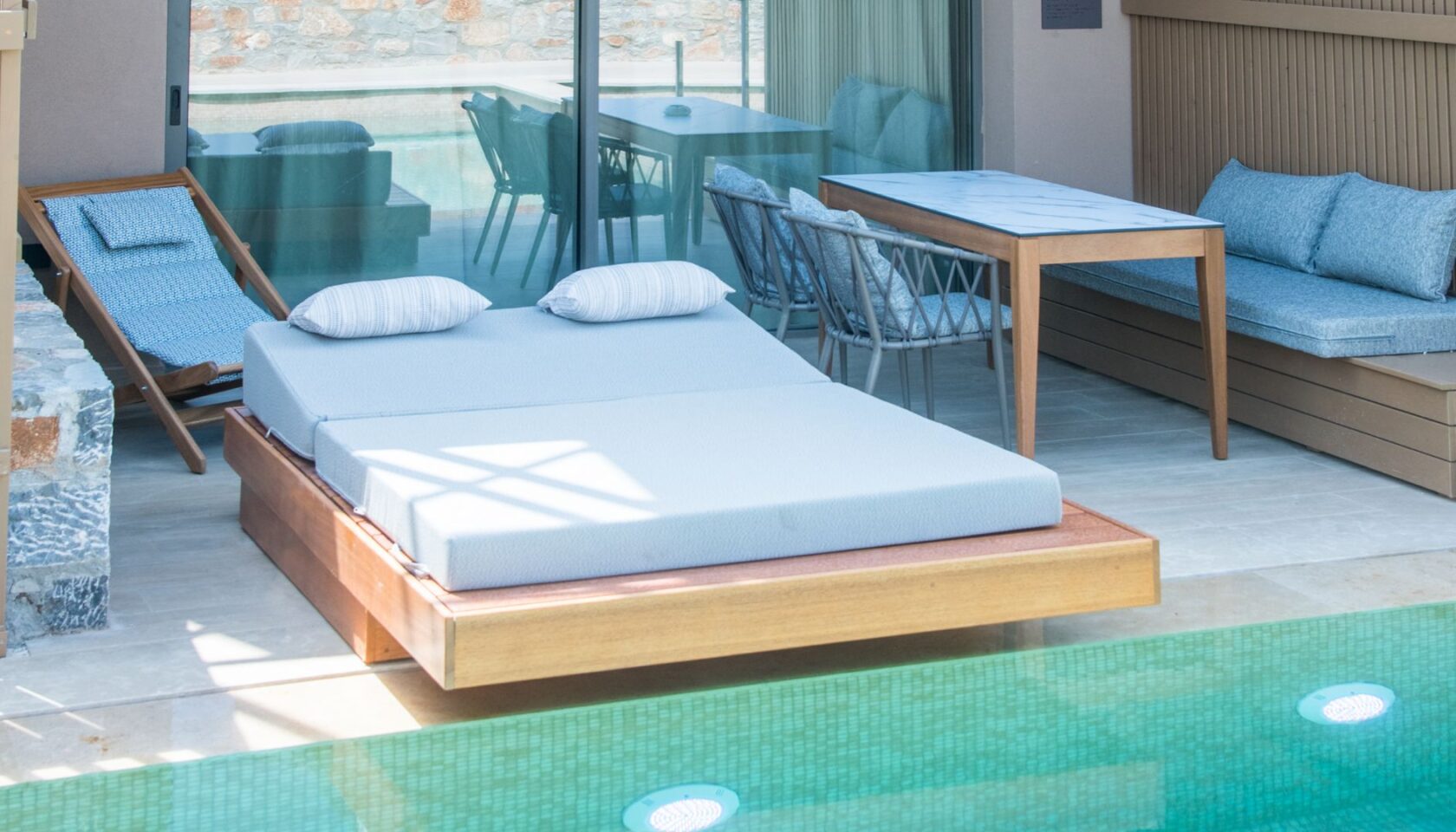 Classic Double Room Garden View Private Pool