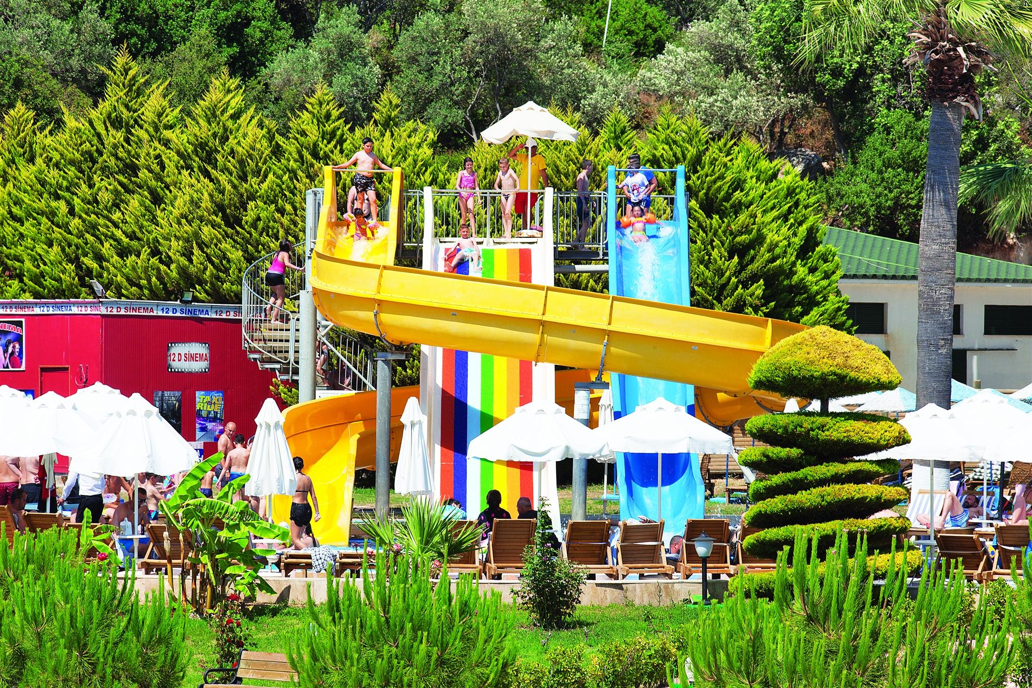 Piscina deschisă
