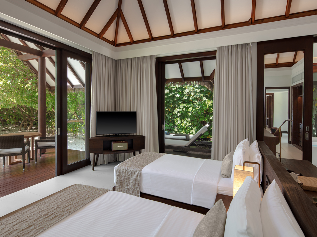 TWO BEDROOM FAMILY POOL BEACH VILLA 