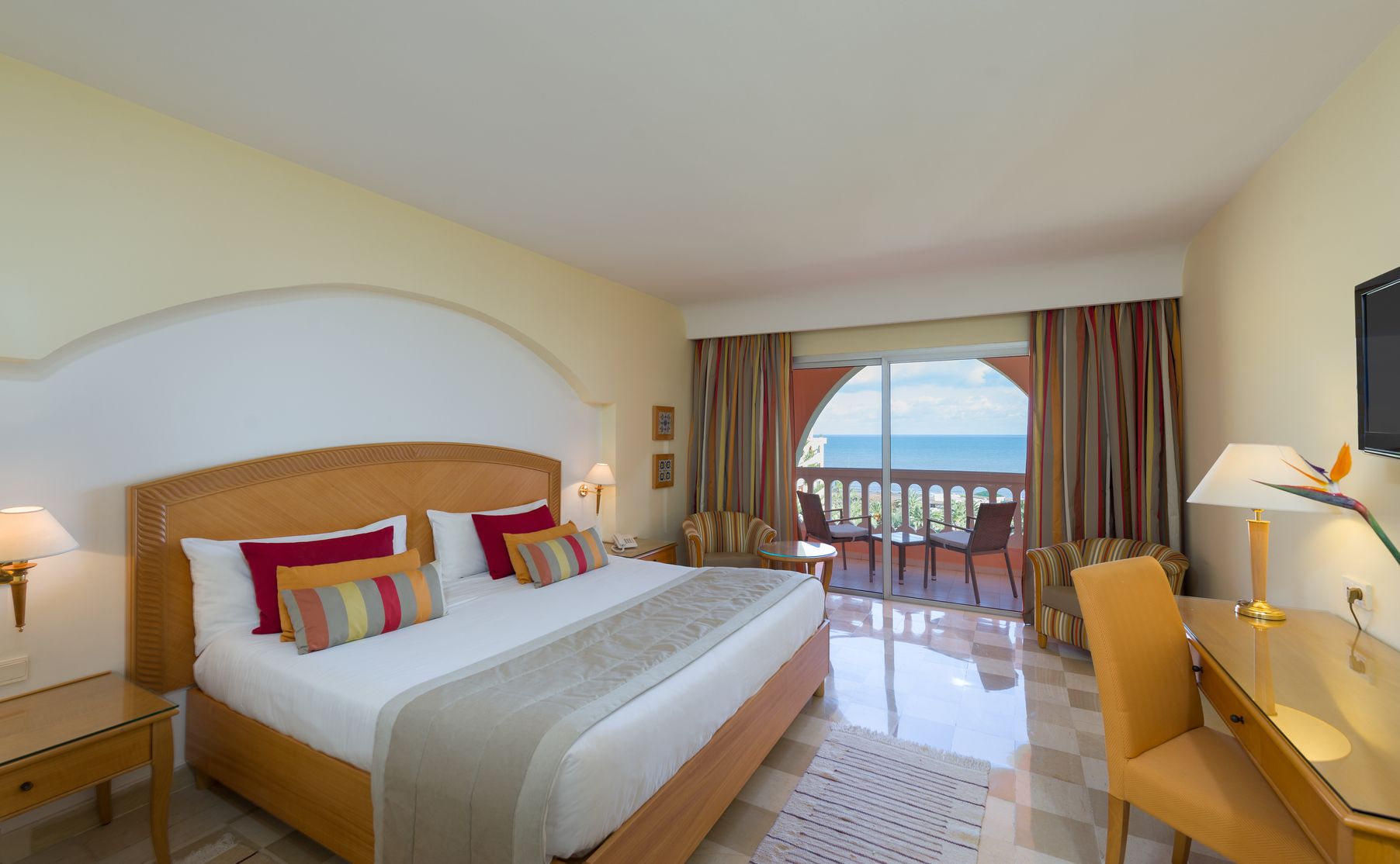 DOUBLE ROOM SEA VIEW