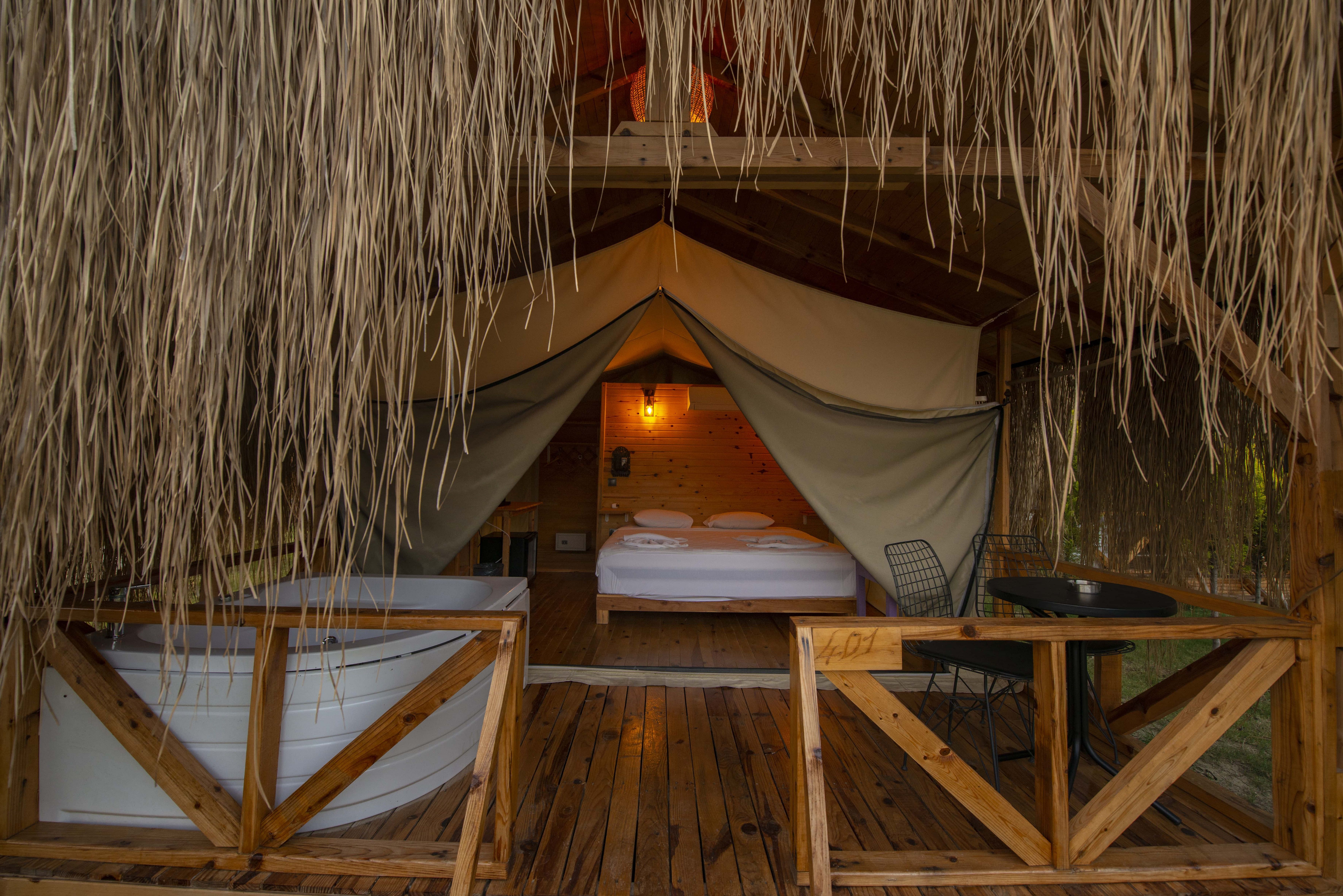 Glamping Tent Room