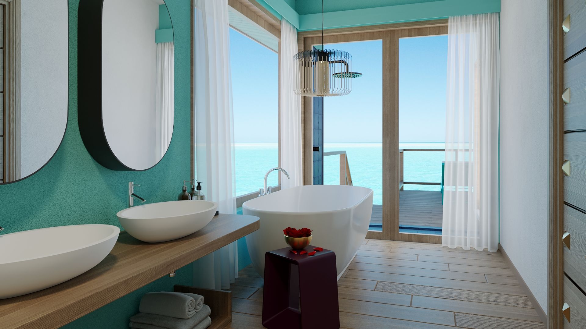 Lagoon Suite
