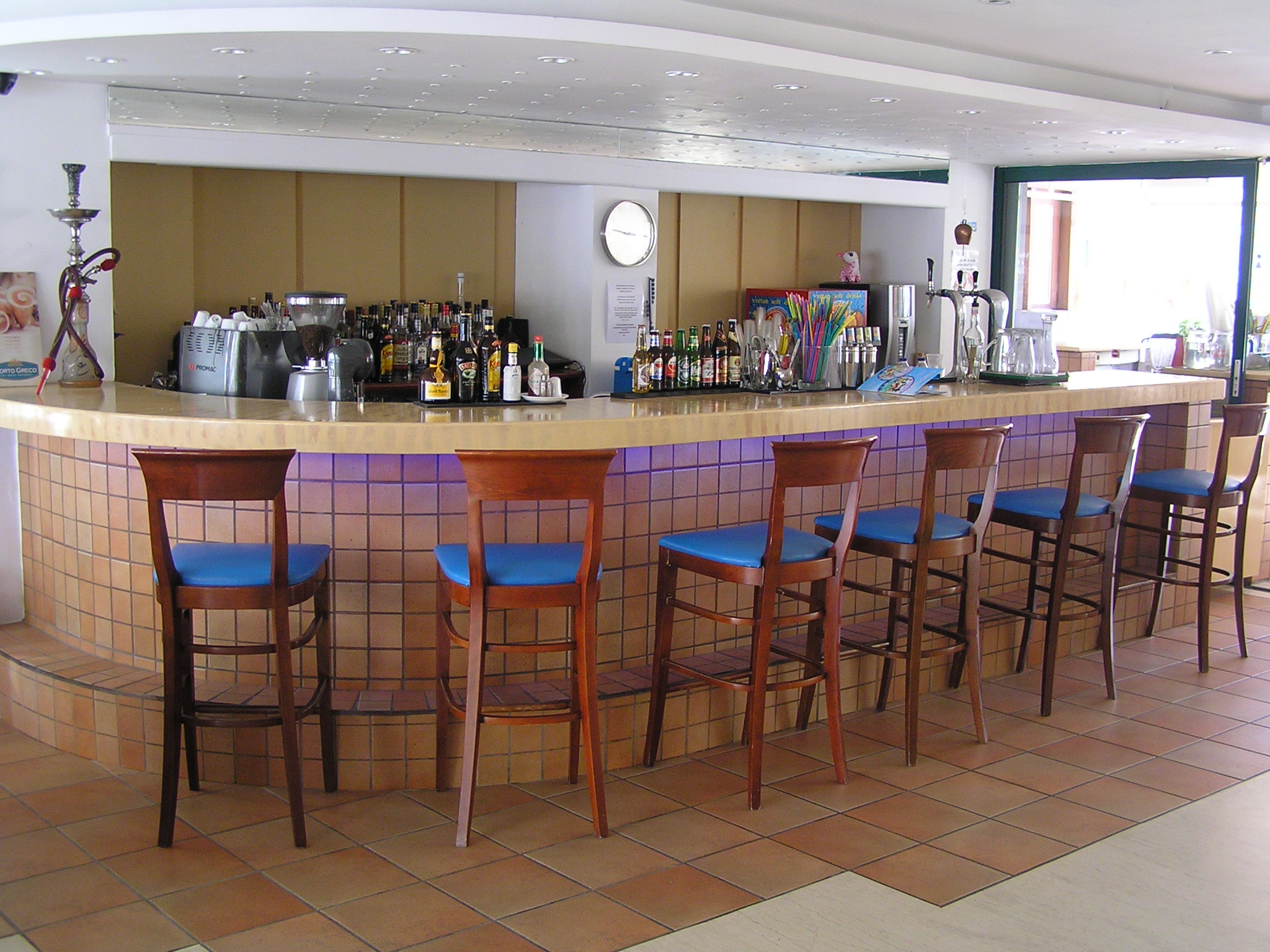 Main Pool Bar