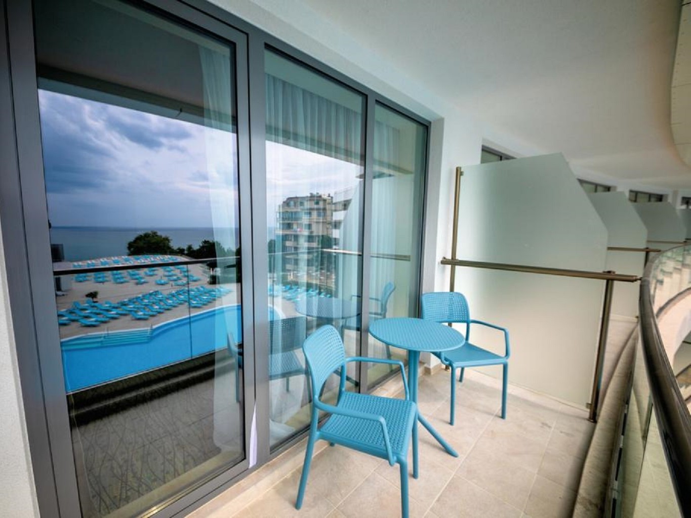 Superior Room (LateralSeaView, Balcony or Terrace)