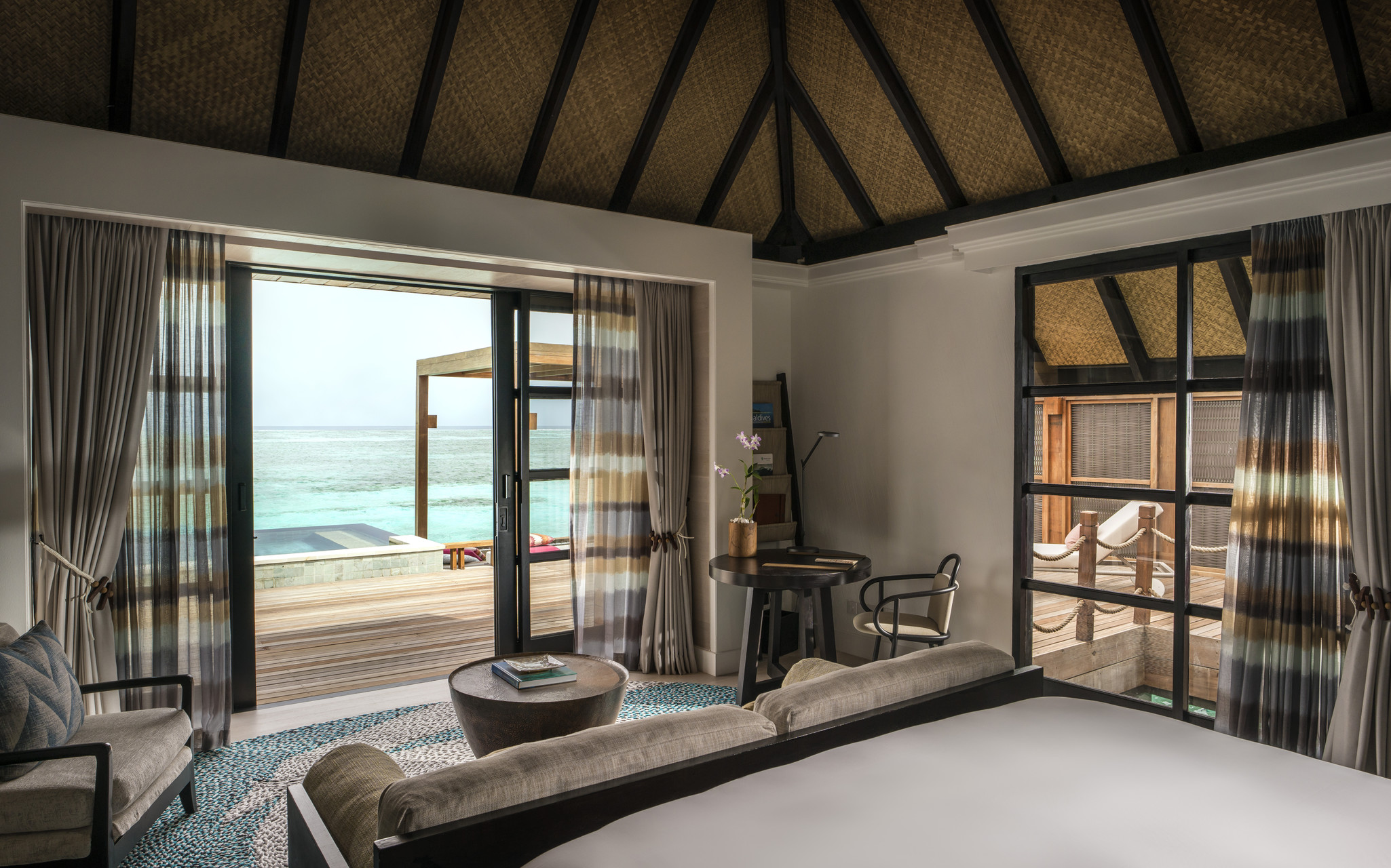 Three Bedroom Water Suite with Pool