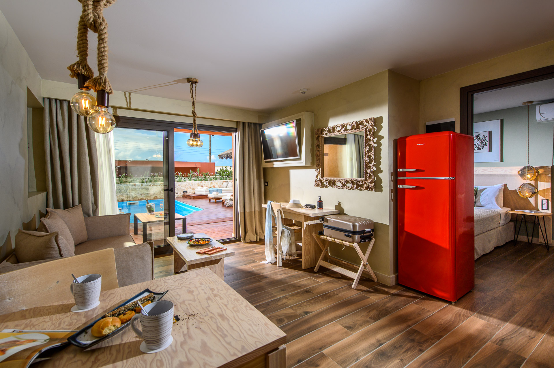 Platinum Two Bedroom Suite Sea View Private Pool