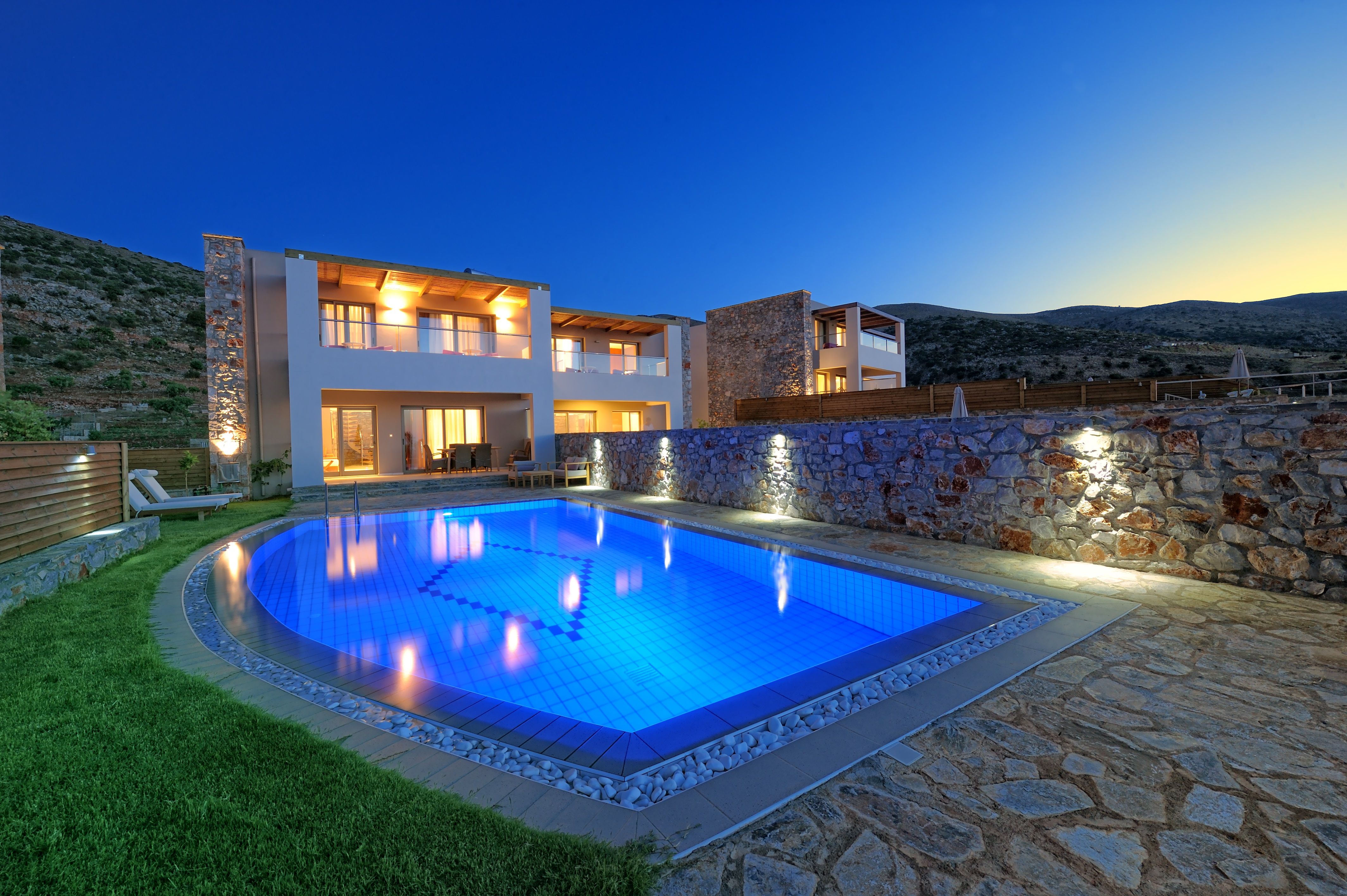 Presidential 2 Bedroom Villa Private Pool Sea View