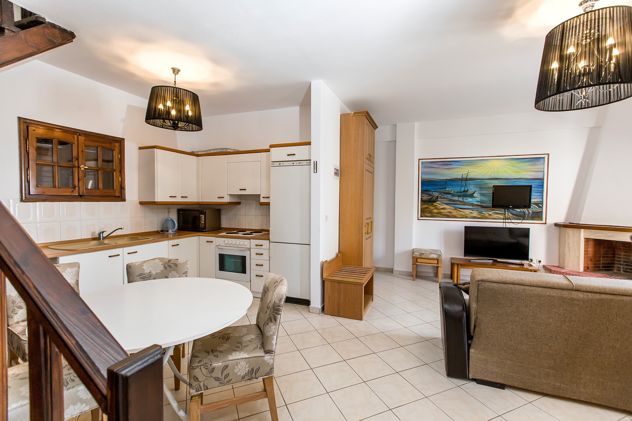 Maisonette 2 Bedrooms 7 Pax