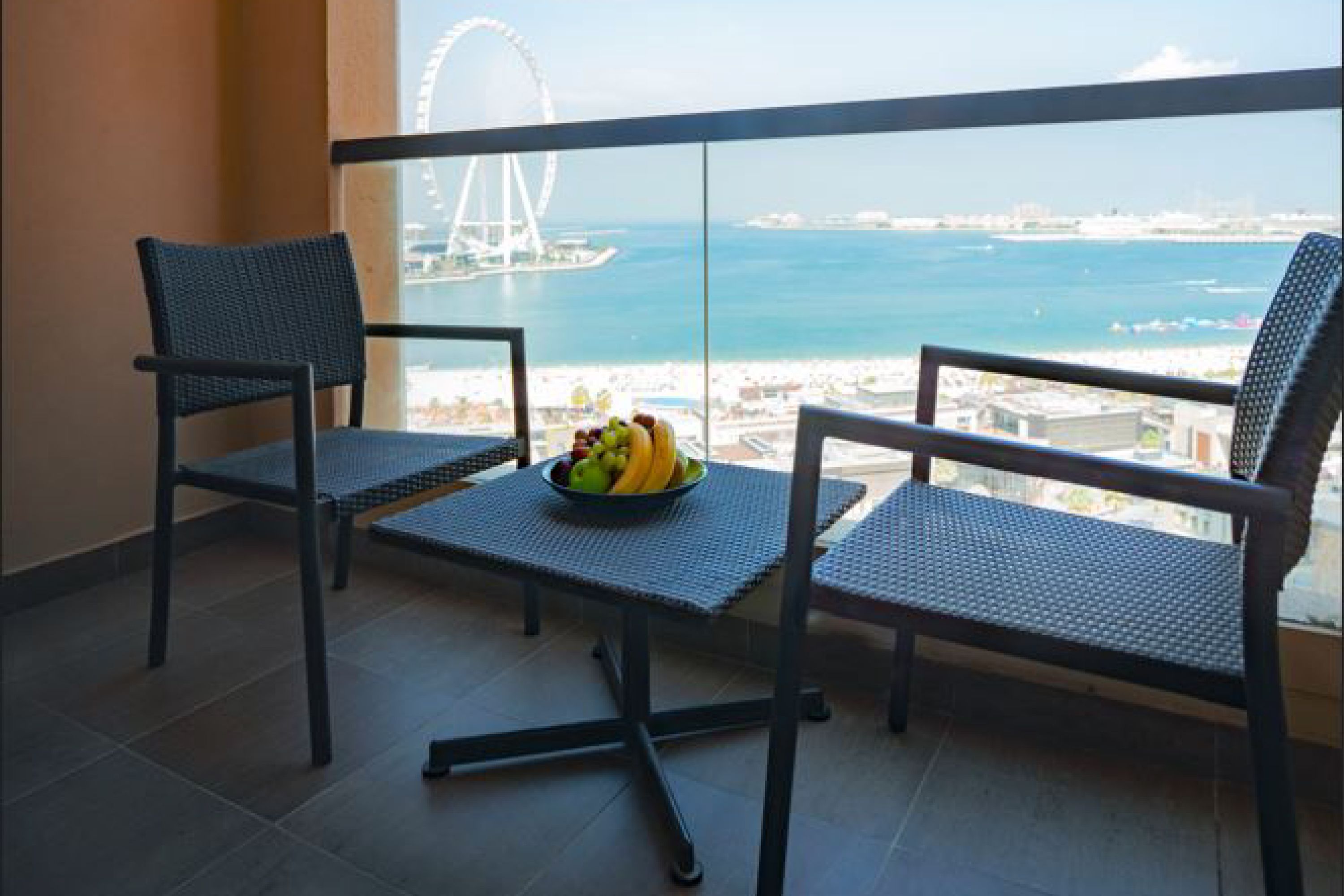 SEA VIEW FAMILY ROOM WITH BALCONY