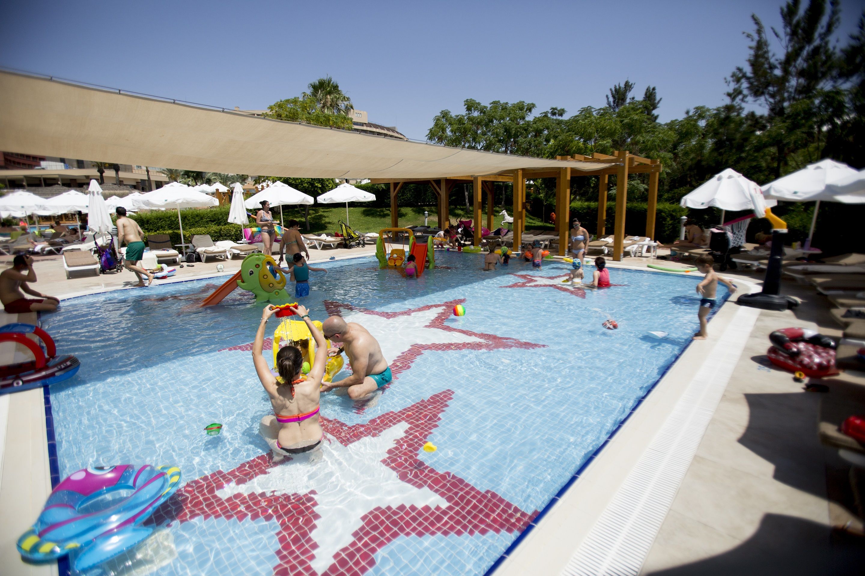 Outdoor Children's Pool