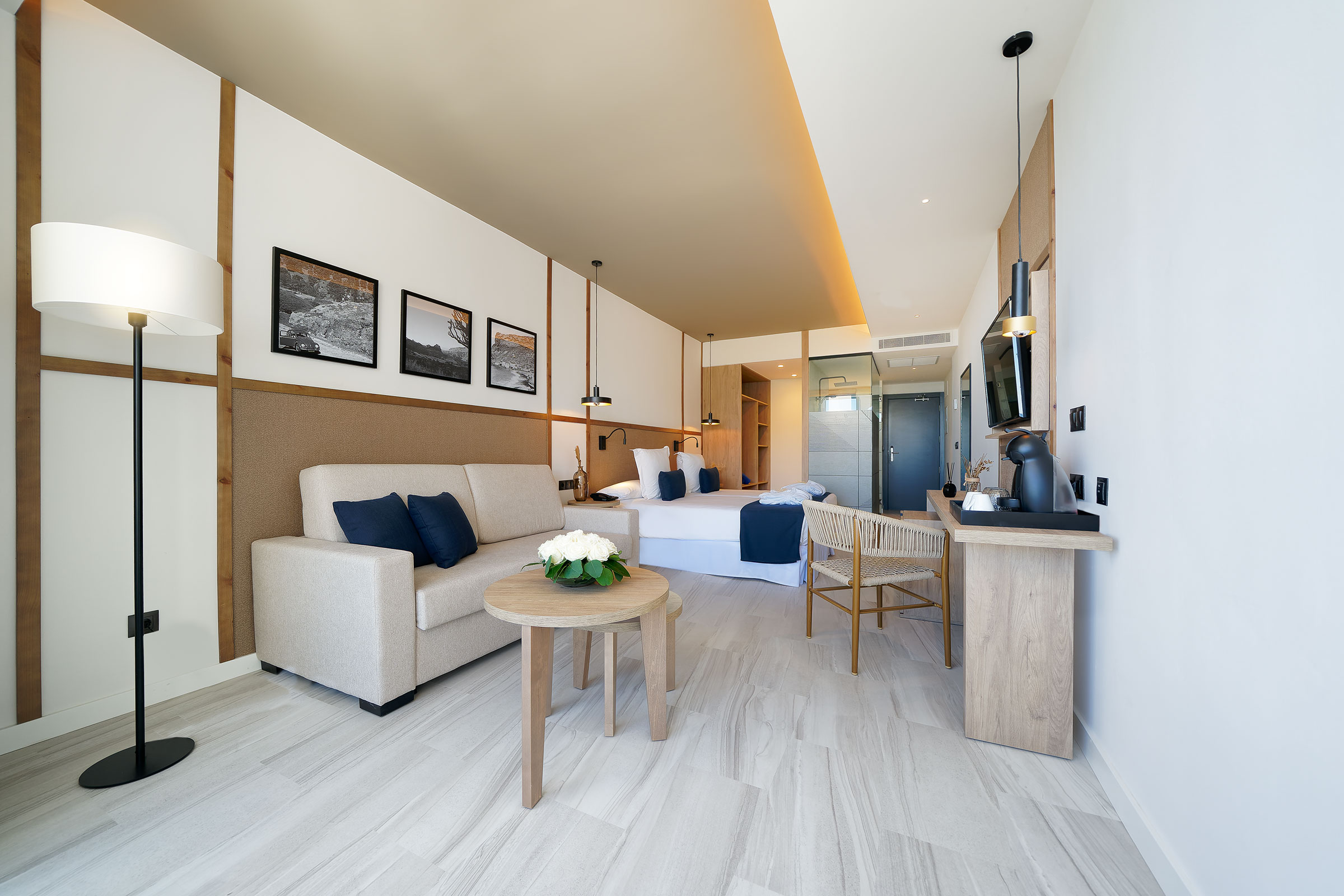 DOUBLE STANDARD ROOM (BALCONY OR TERRACE)