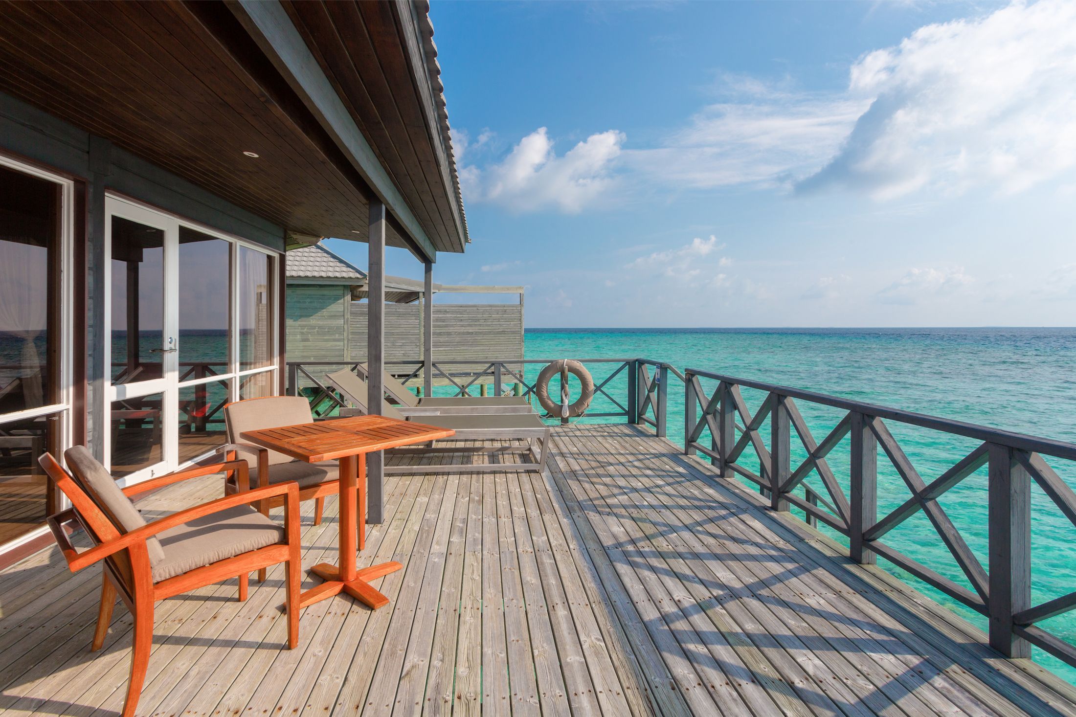 Ocean Jacuzzi Water Villa
