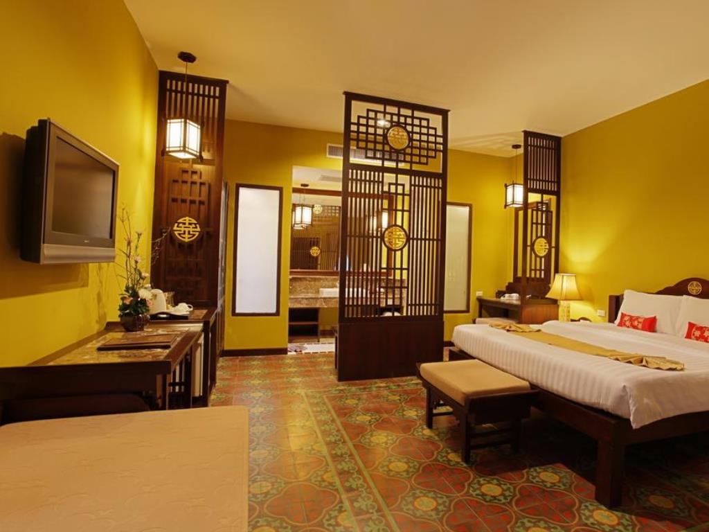Deluxe Bungalows Sino Style