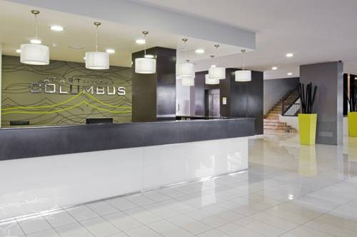 Aparthotel Columbus, Tenerife, interior, receptie.jpg