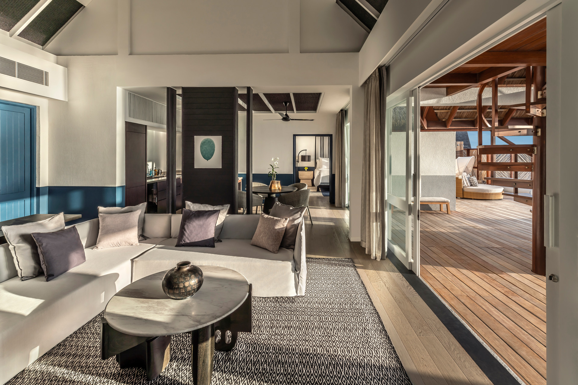 TWO-BEDROOM WATER SUITE