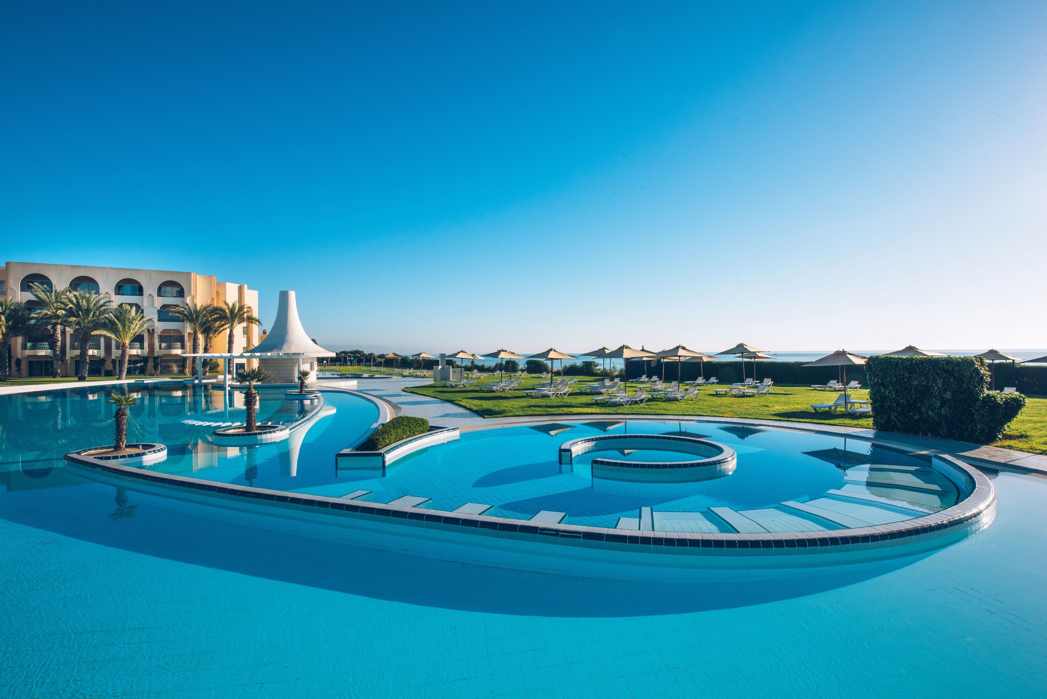 Piscina deschisă