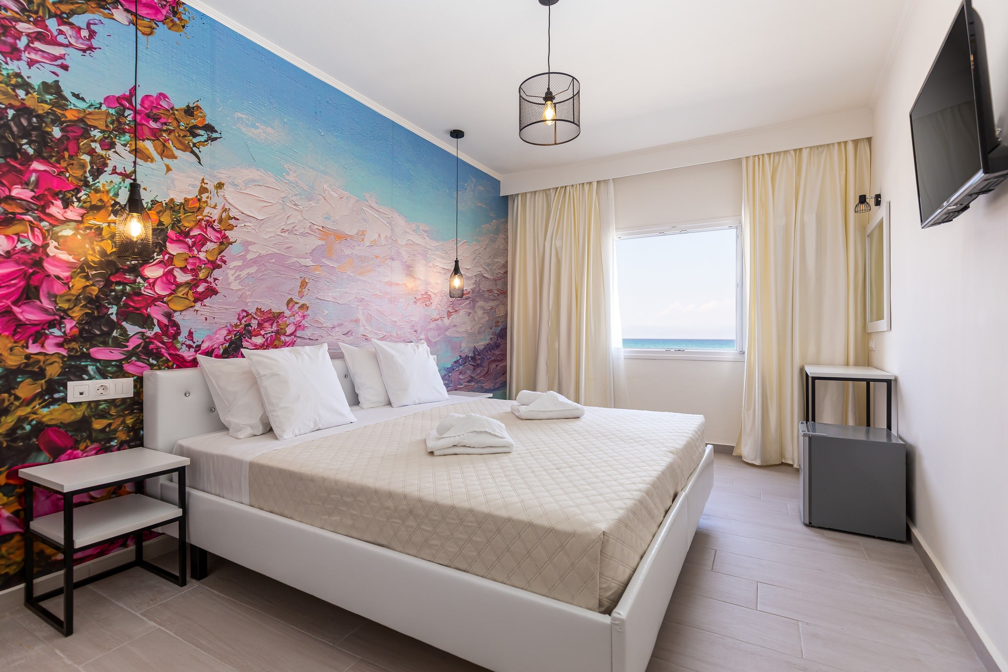  DOUBLE ROOM STANDARD SEAVIEW WITHOUT BALCONY - TERRACE