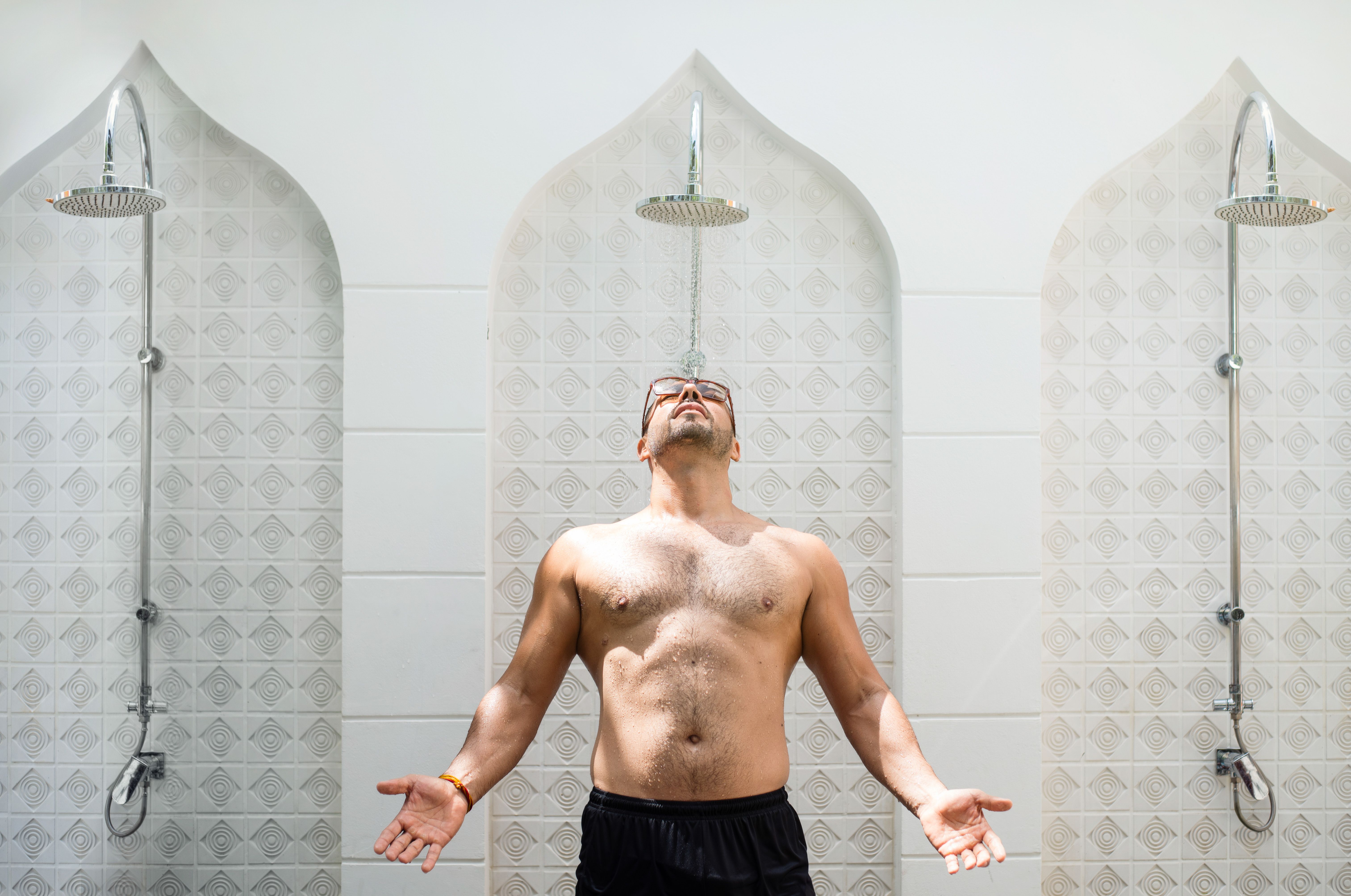 Piscina deschisă