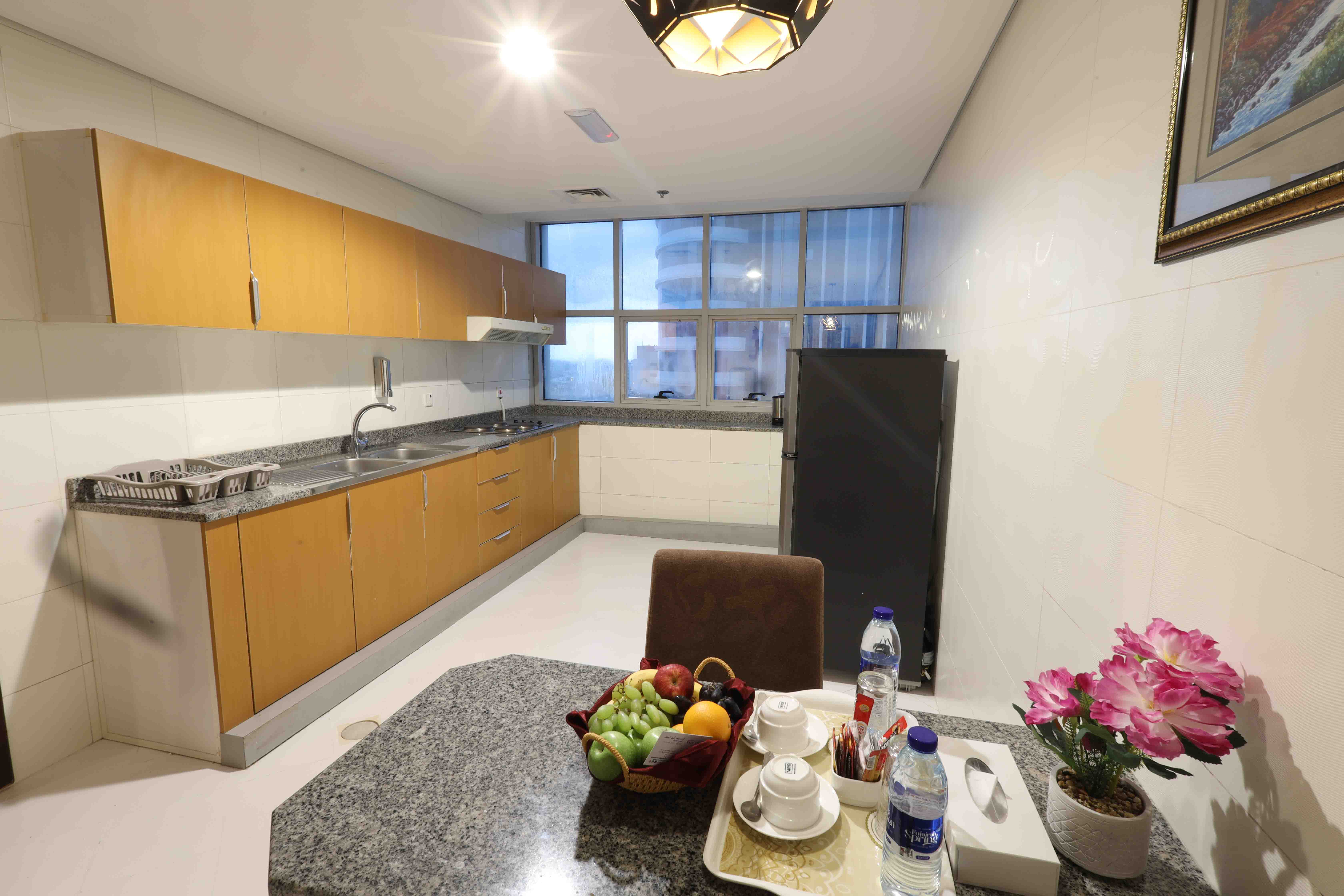 Deluxe room with kitchen