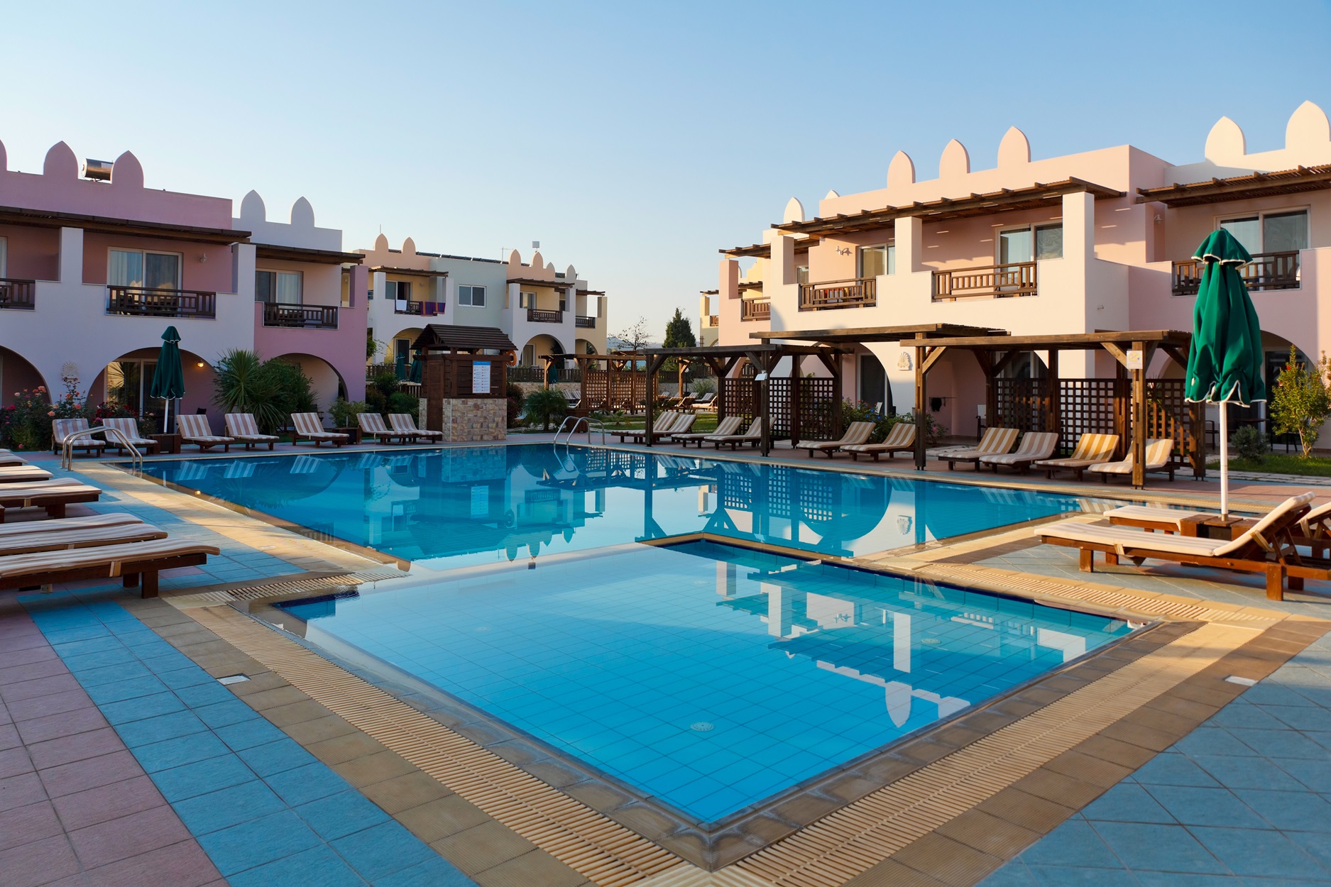 Piscina deschisă