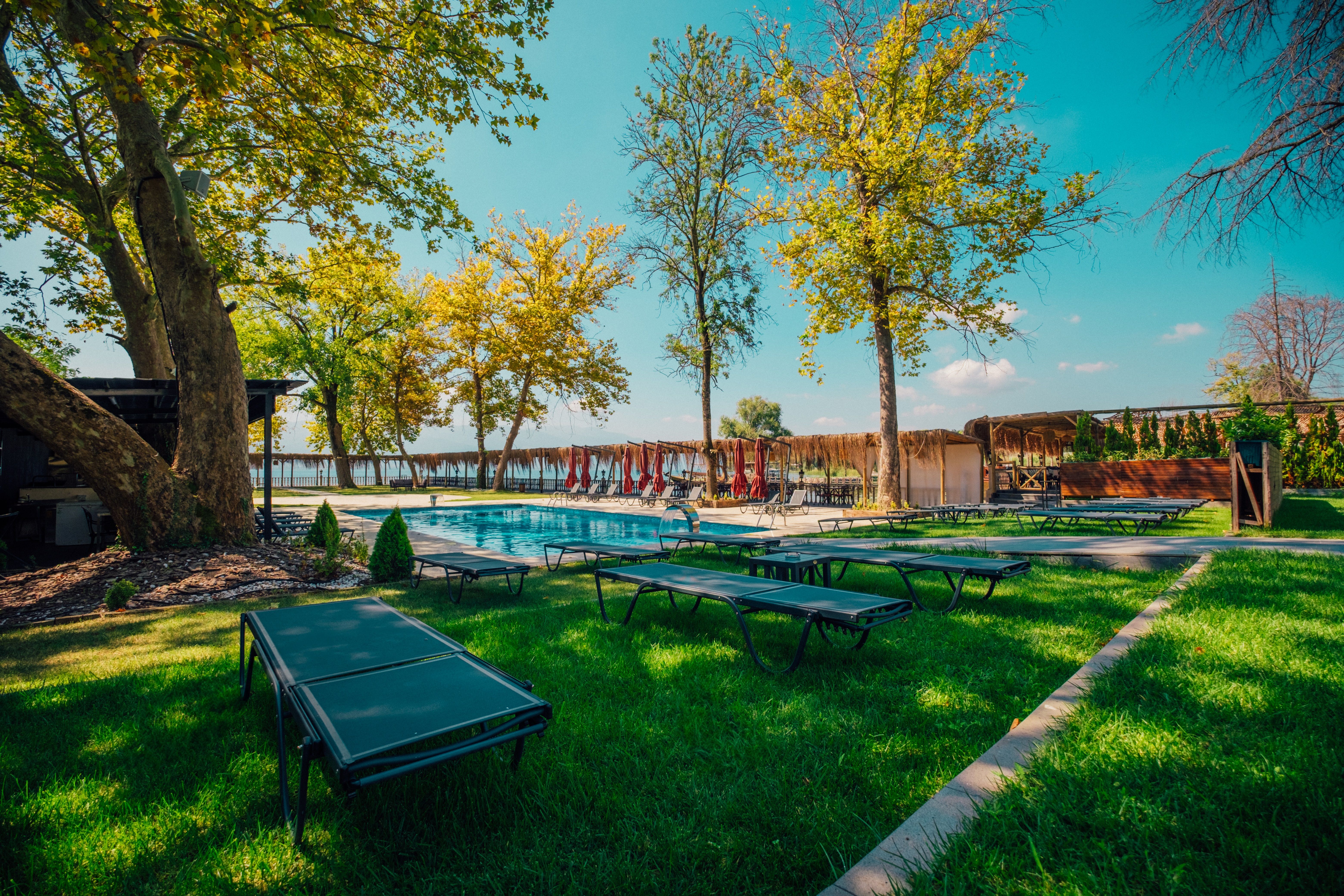 Piscina deschisă