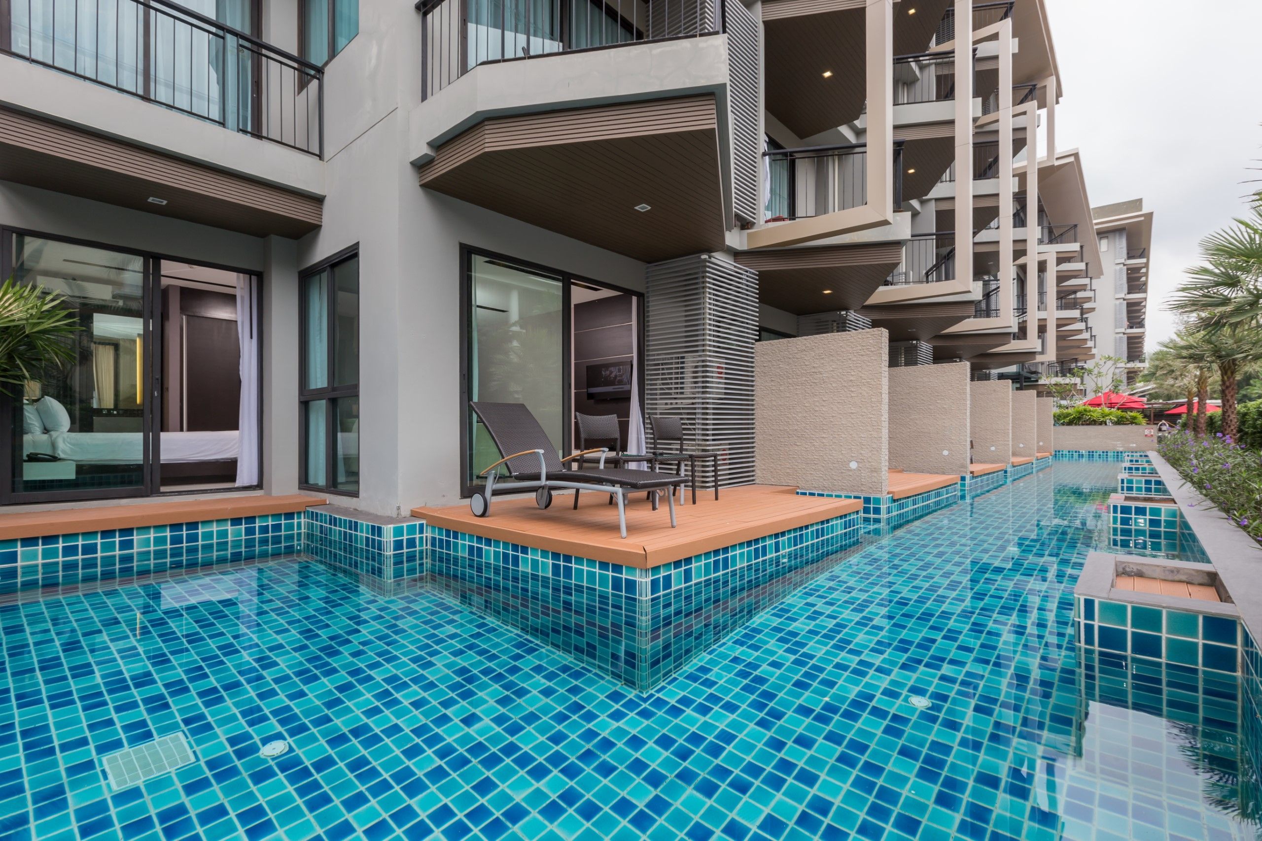 JUNIOR SUITE POOL ACCESS