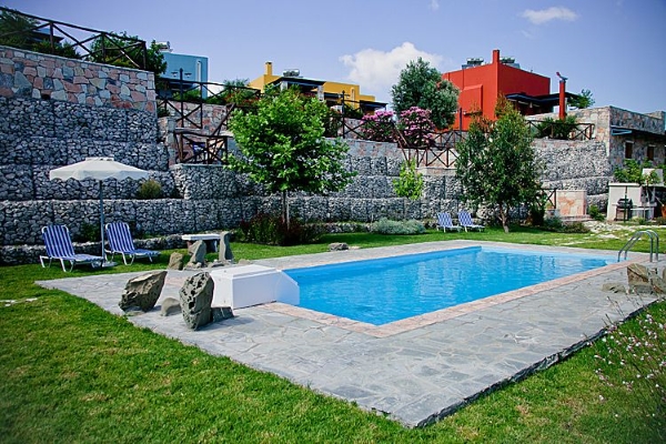 Rodos, Petroto Sea View Villas, piscina exterioara.jpg