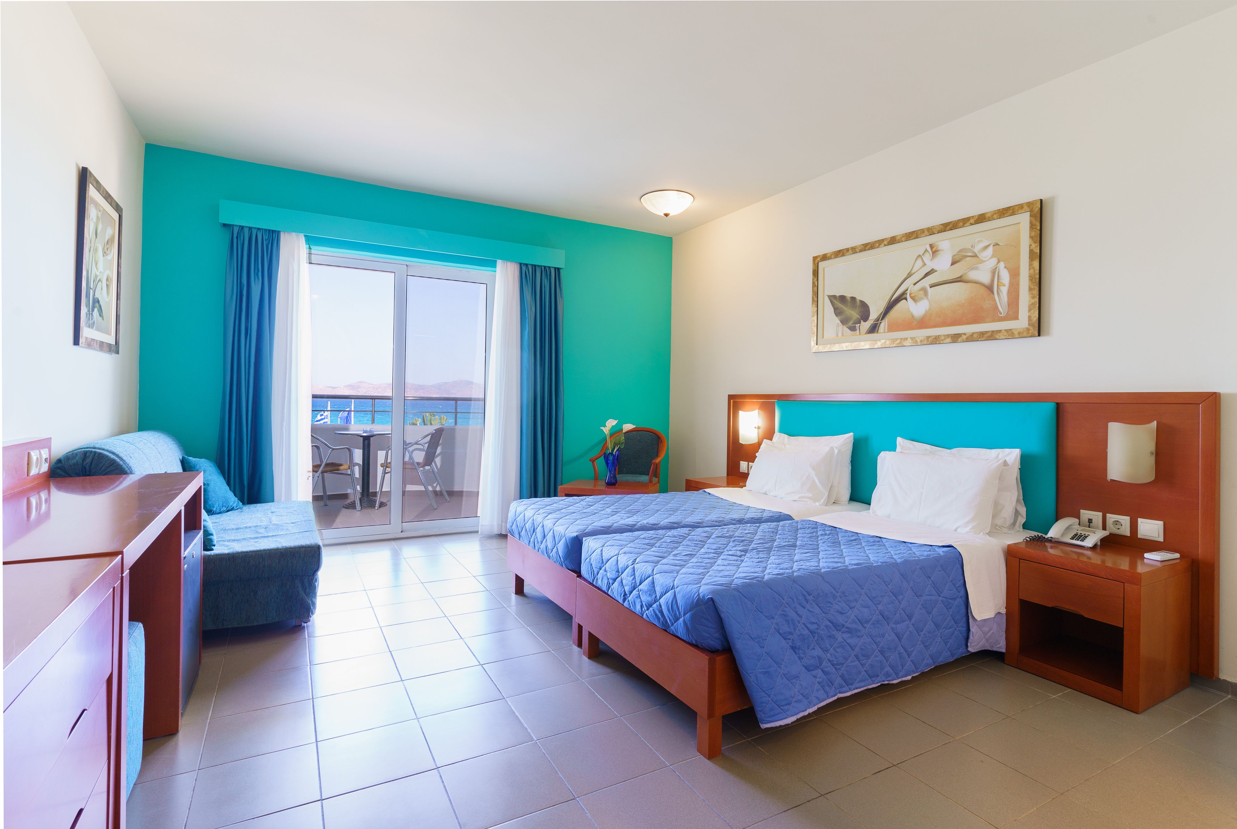 DOUBLE ROOM SEA VIEW