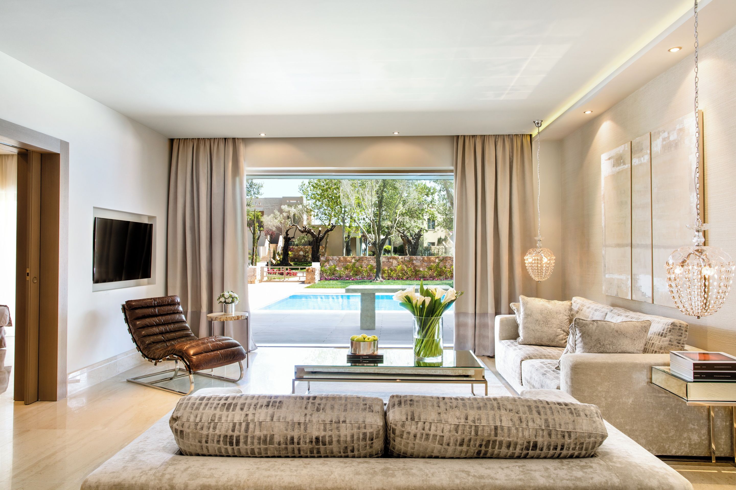 Three Bedroom Deluxe Suite Private Pool