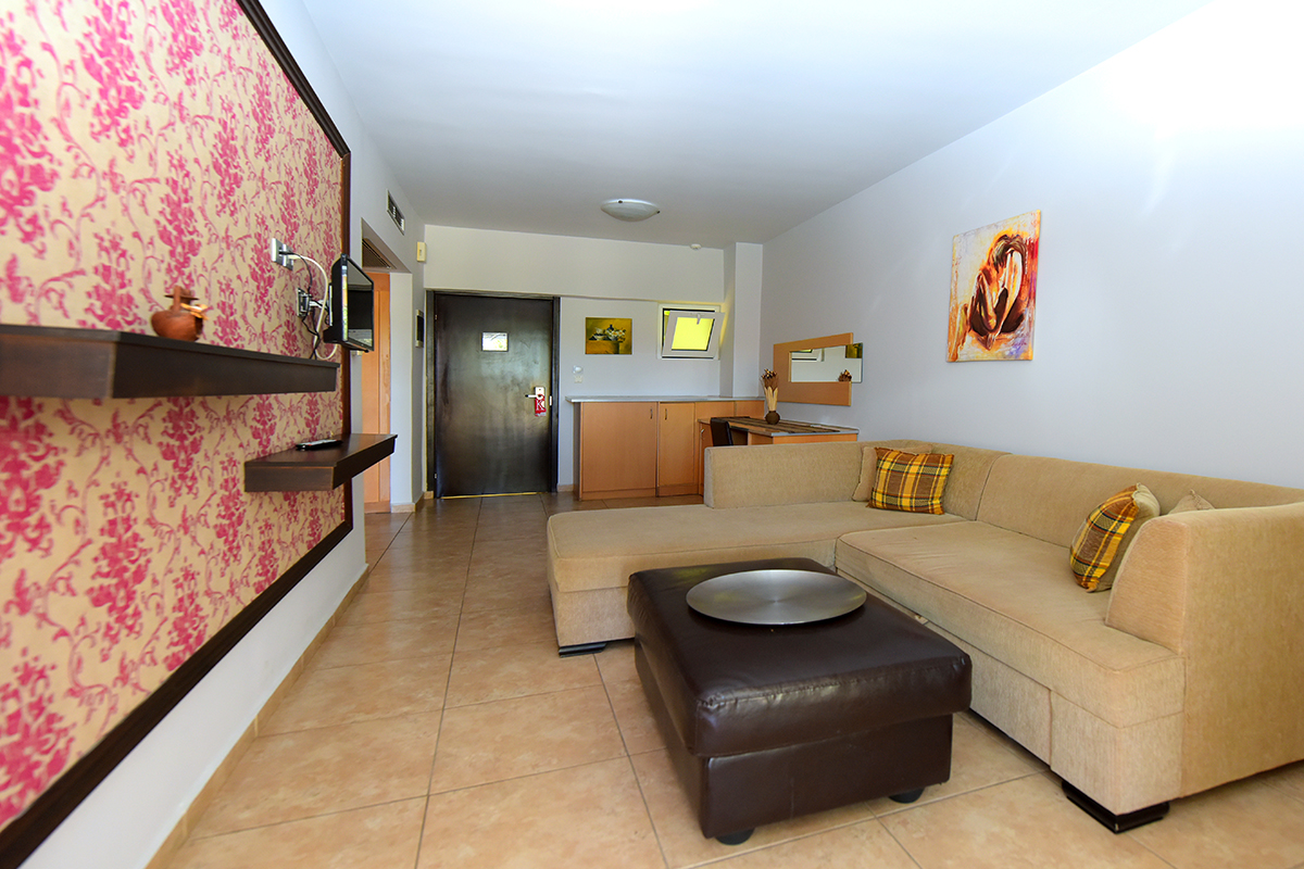 executive suite with private jacuzzi-single use