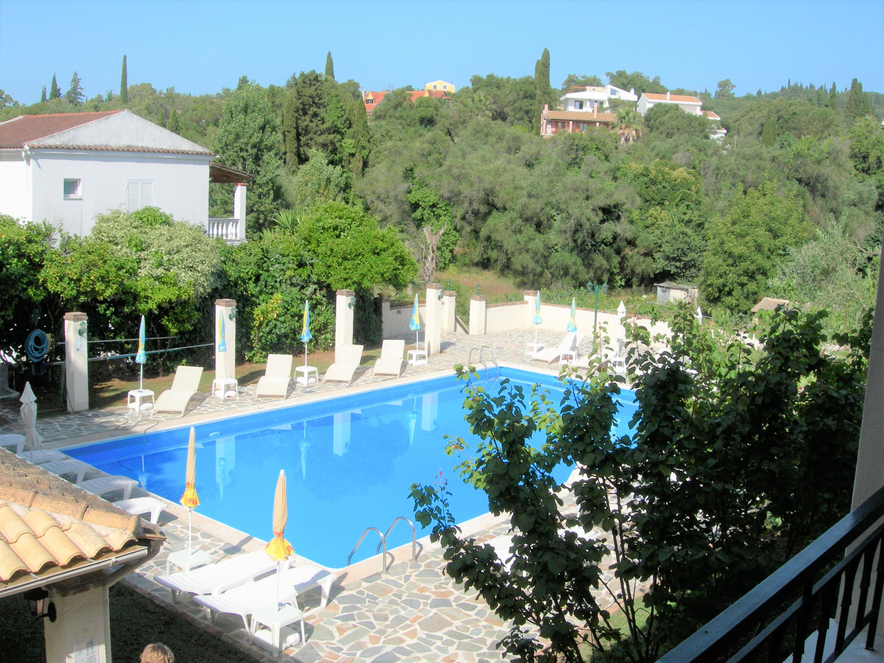 Piscina deschisă