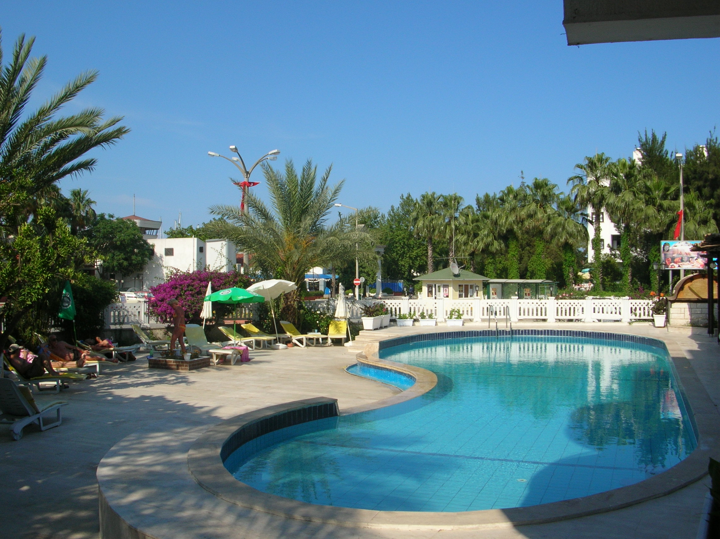Piscina deschisă