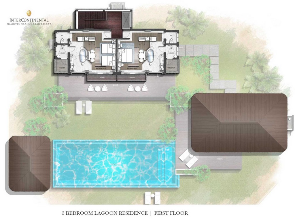  Three Bedroom Lagoon Residence