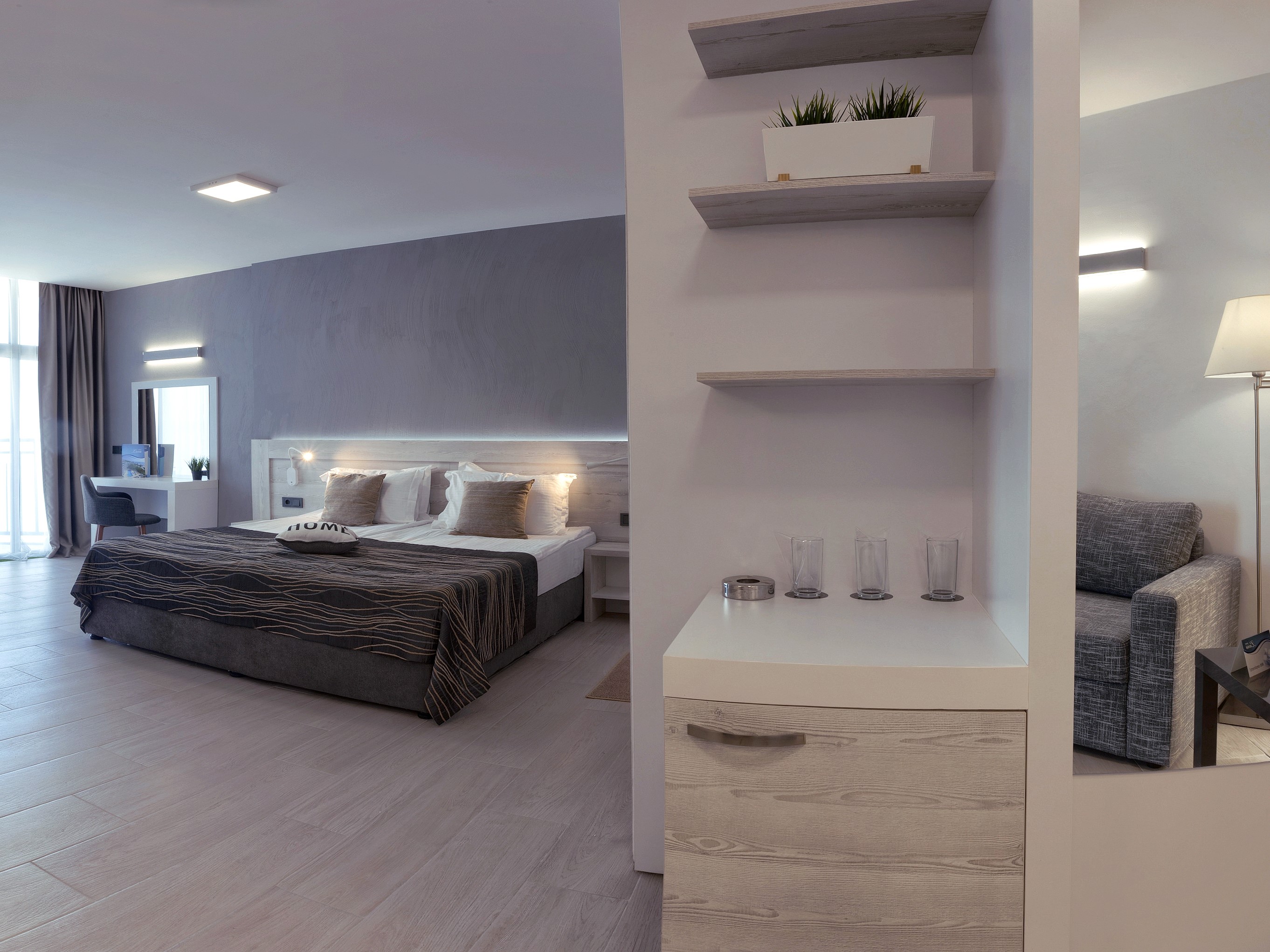 Standard FamilyRoom (SeaView, Balcony)