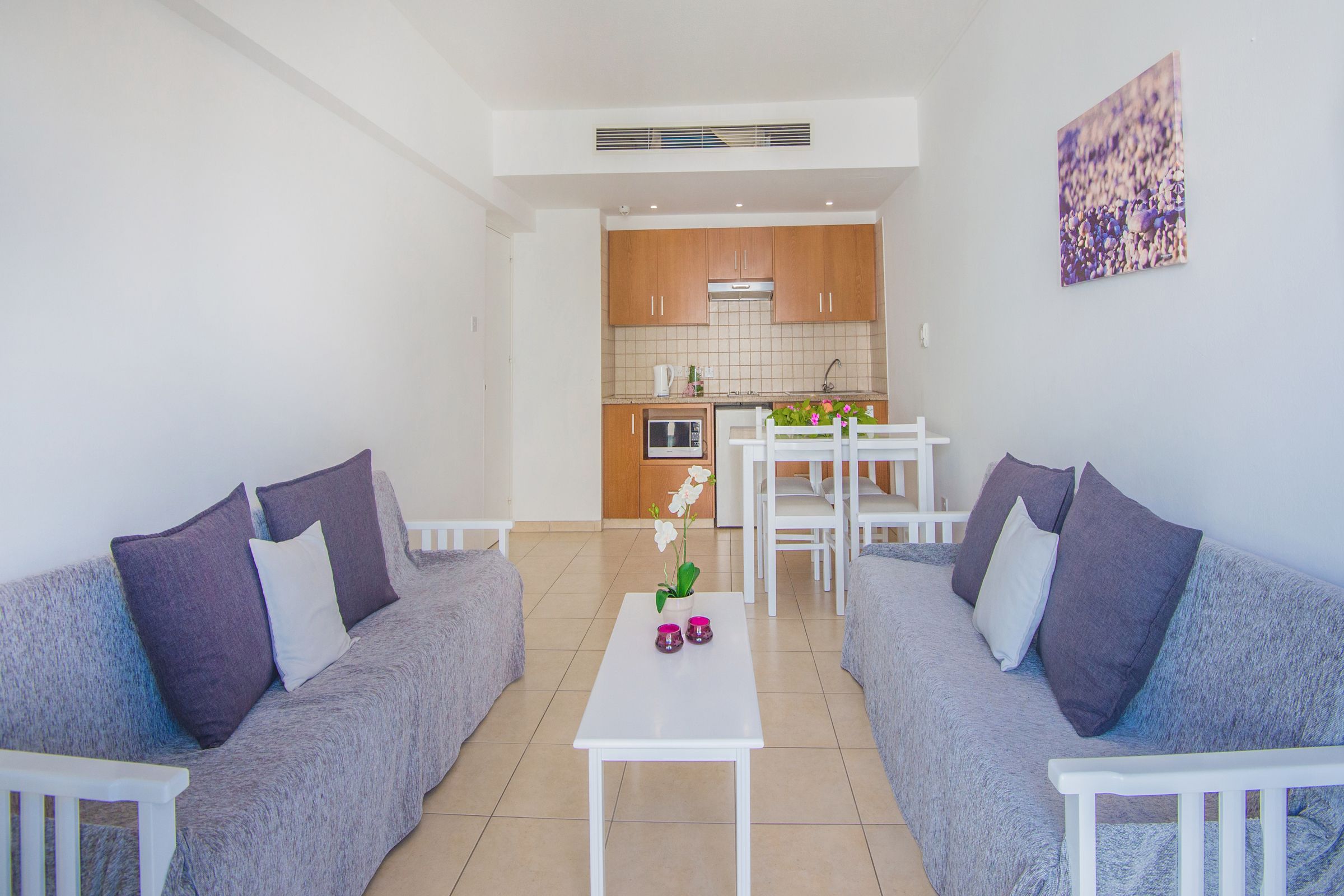 1 BEDROOM APARTMENT (BALCONY)