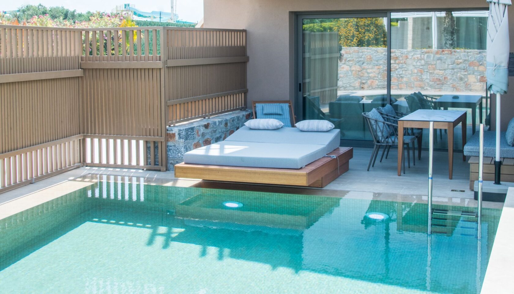 Classic Double Room Garden View Private Pool