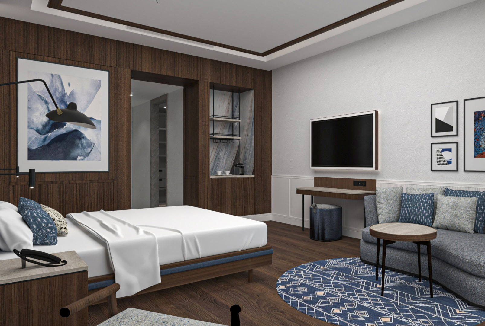 Deluxe Room Sea View ( Community Zone )